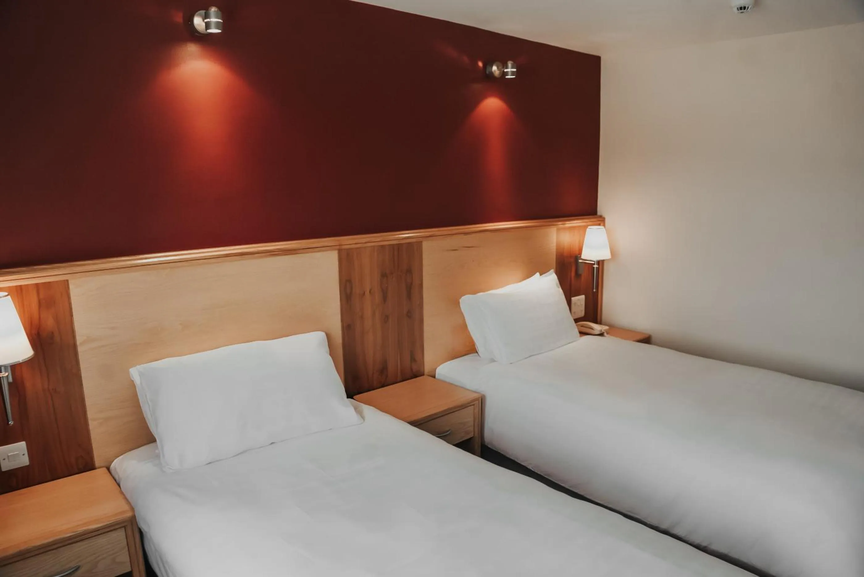 Bed in Cabarfeidh Hotel