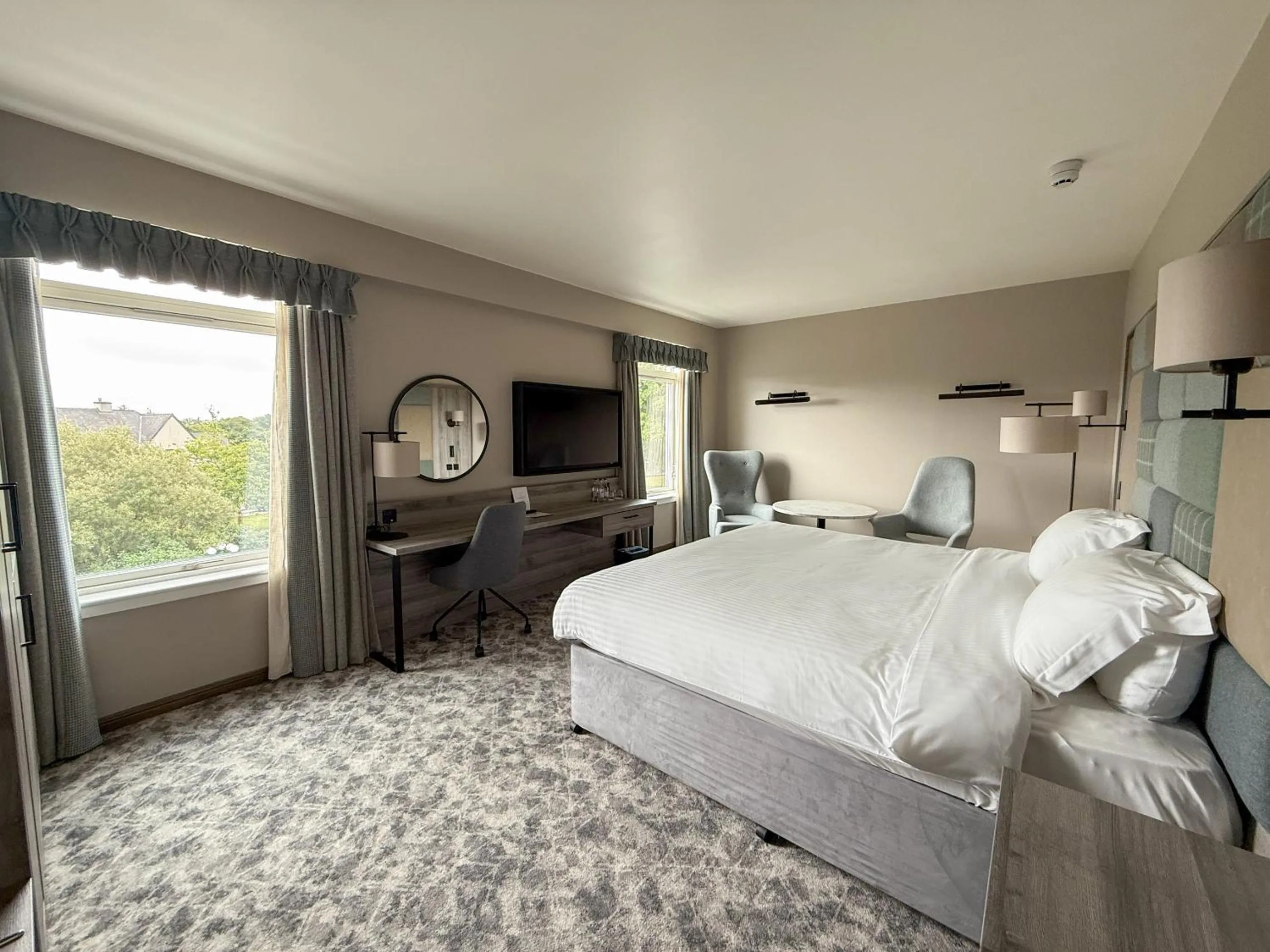 Bed in Cabarfeidh Hotel