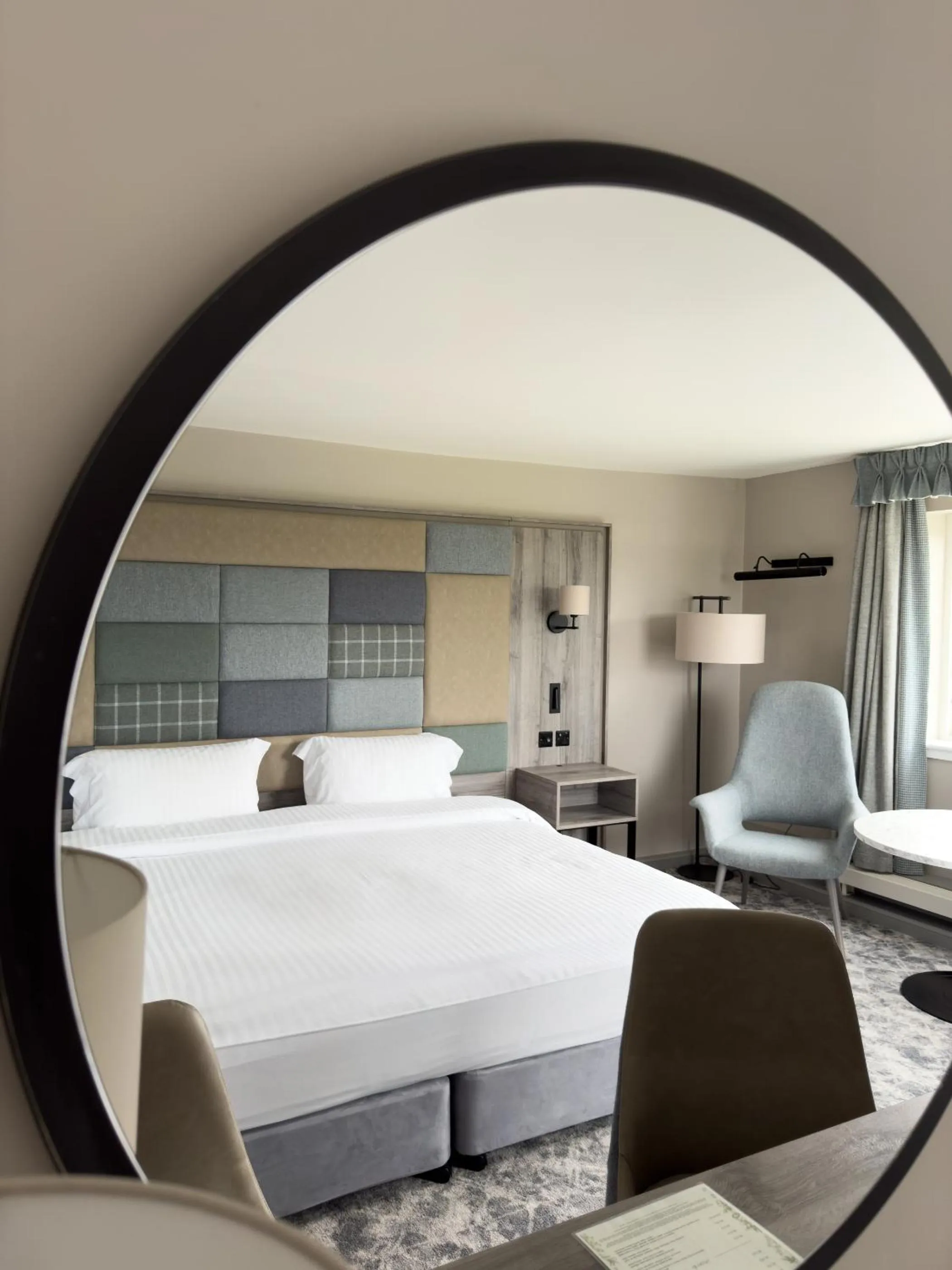 Bedroom, Bed in Cabarfeidh Hotel