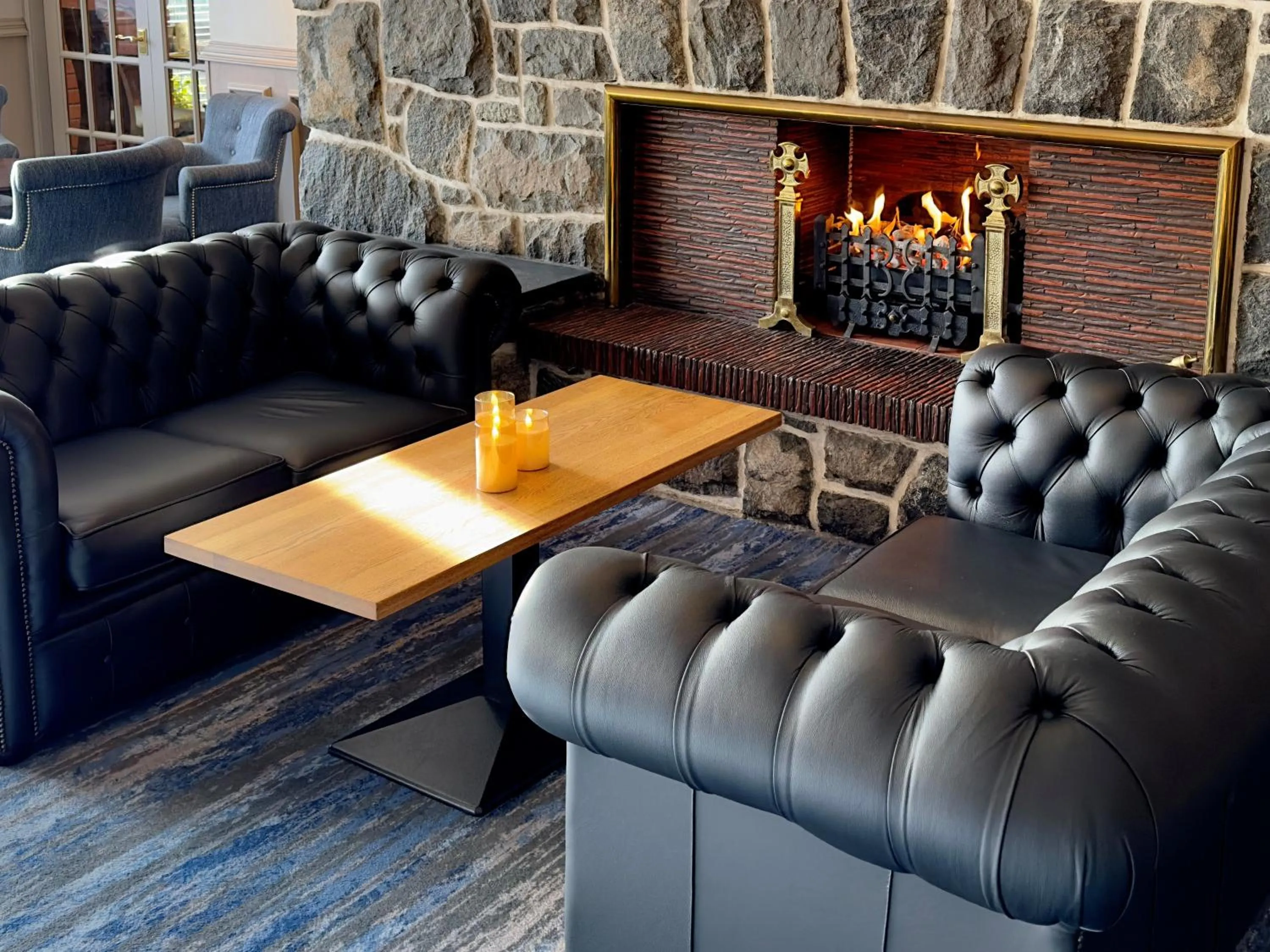 Lobby or reception in Cabarfeidh Hotel