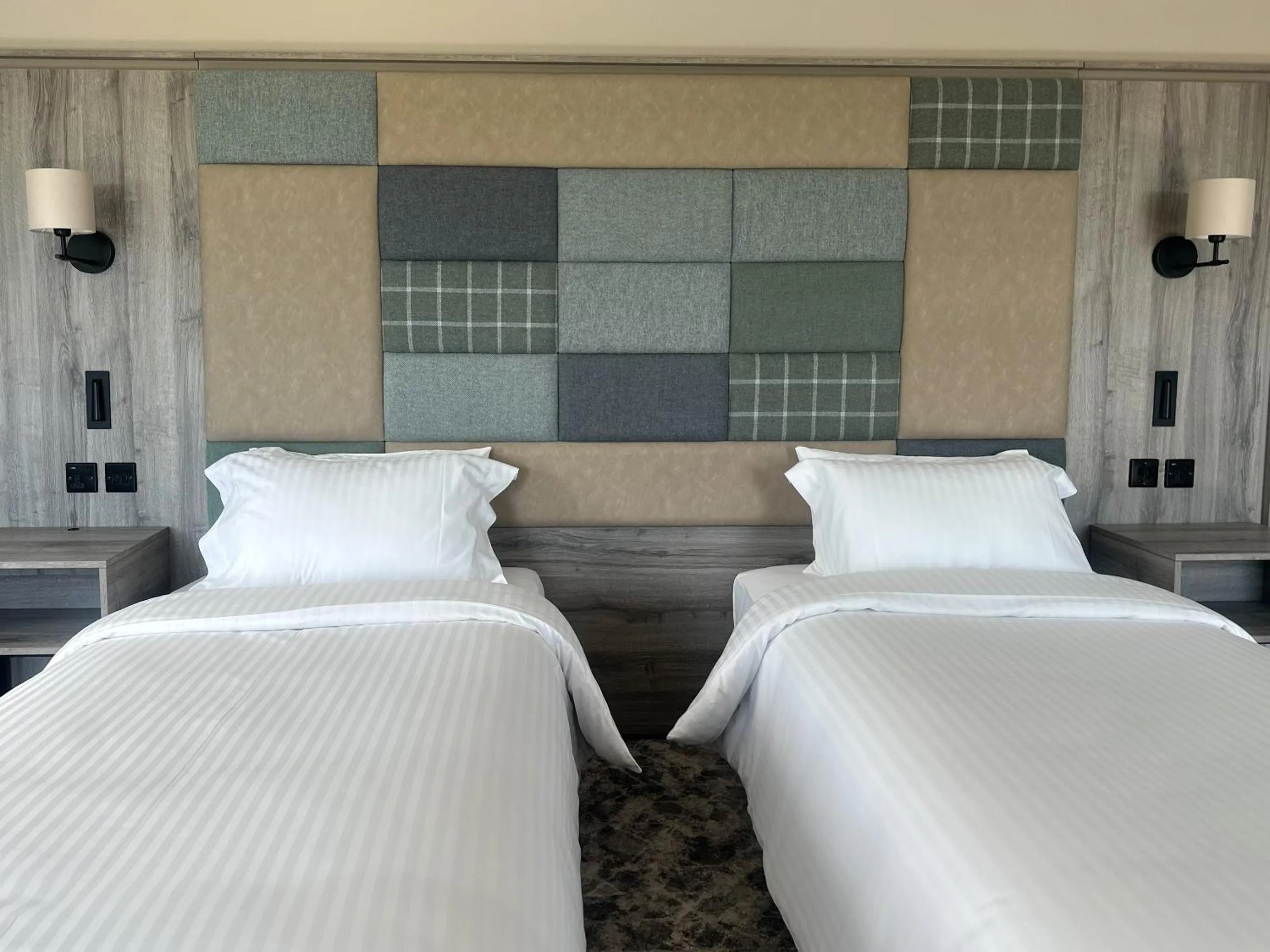 Bed in Cabarfeidh Hotel