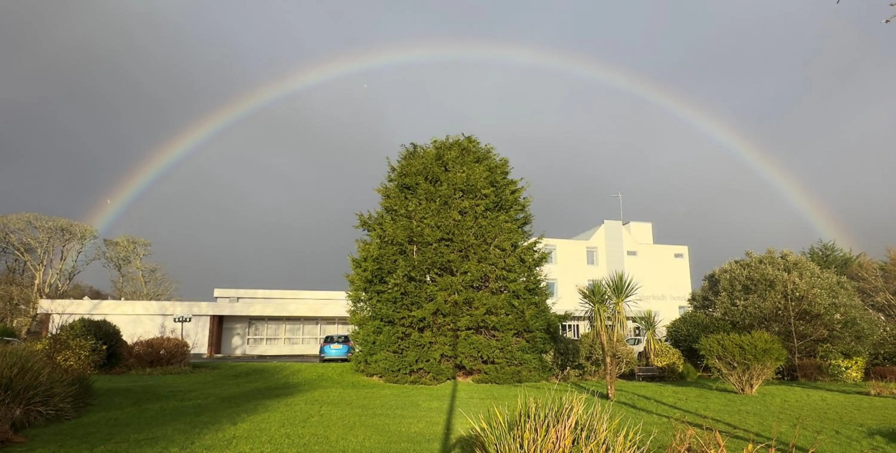 Property building in Cabarfeidh Hotel