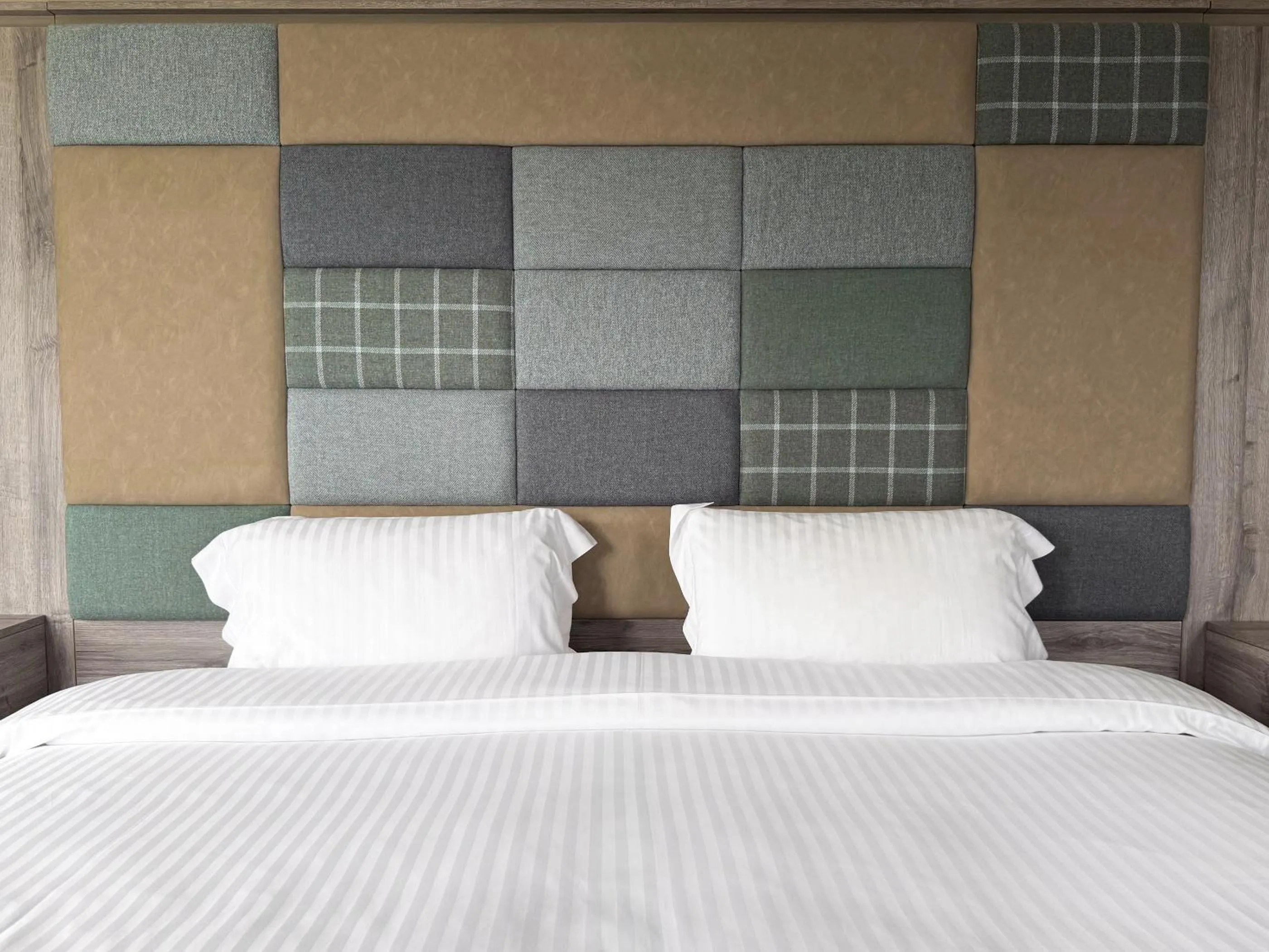 Bed in Cabarfeidh Hotel