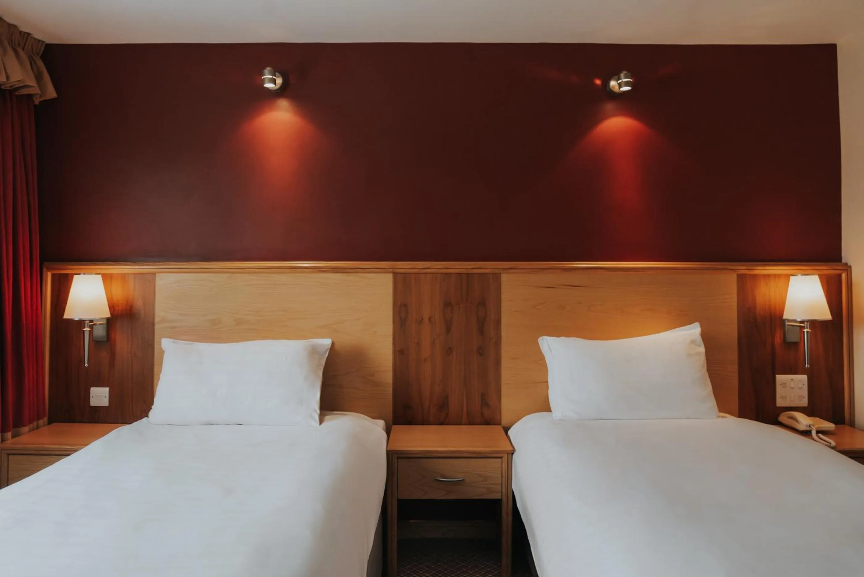 Bed in Cabarfeidh Hotel