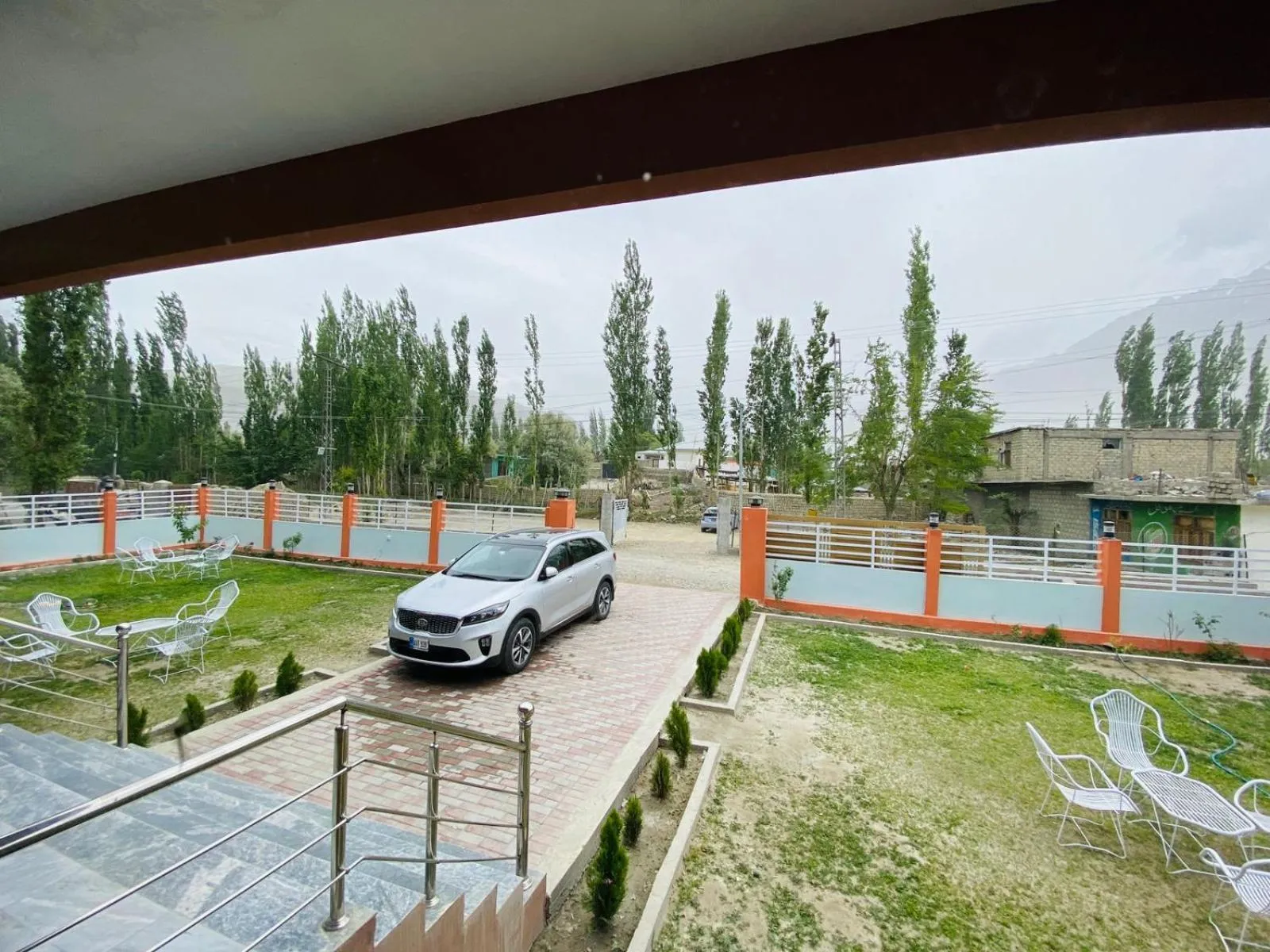Property building in Desert One Hotel Skardu