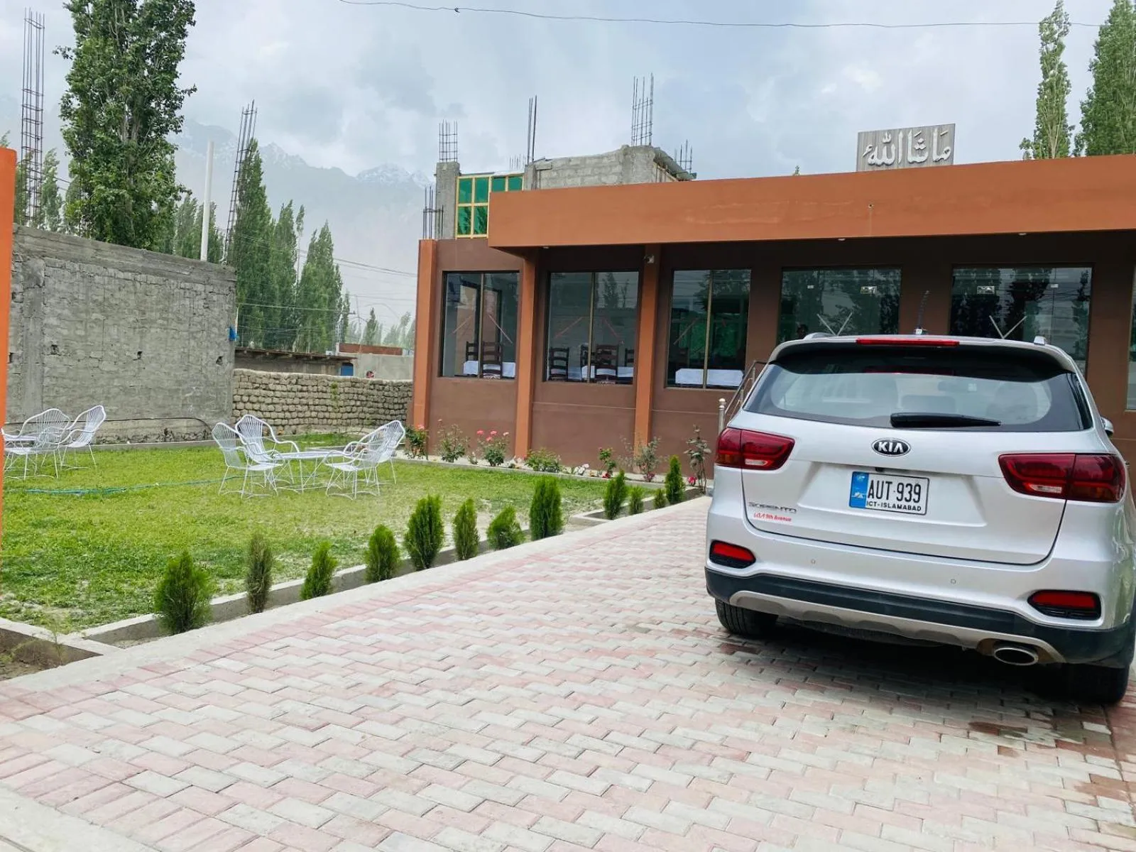 Property building in Desert One Hotel Skardu