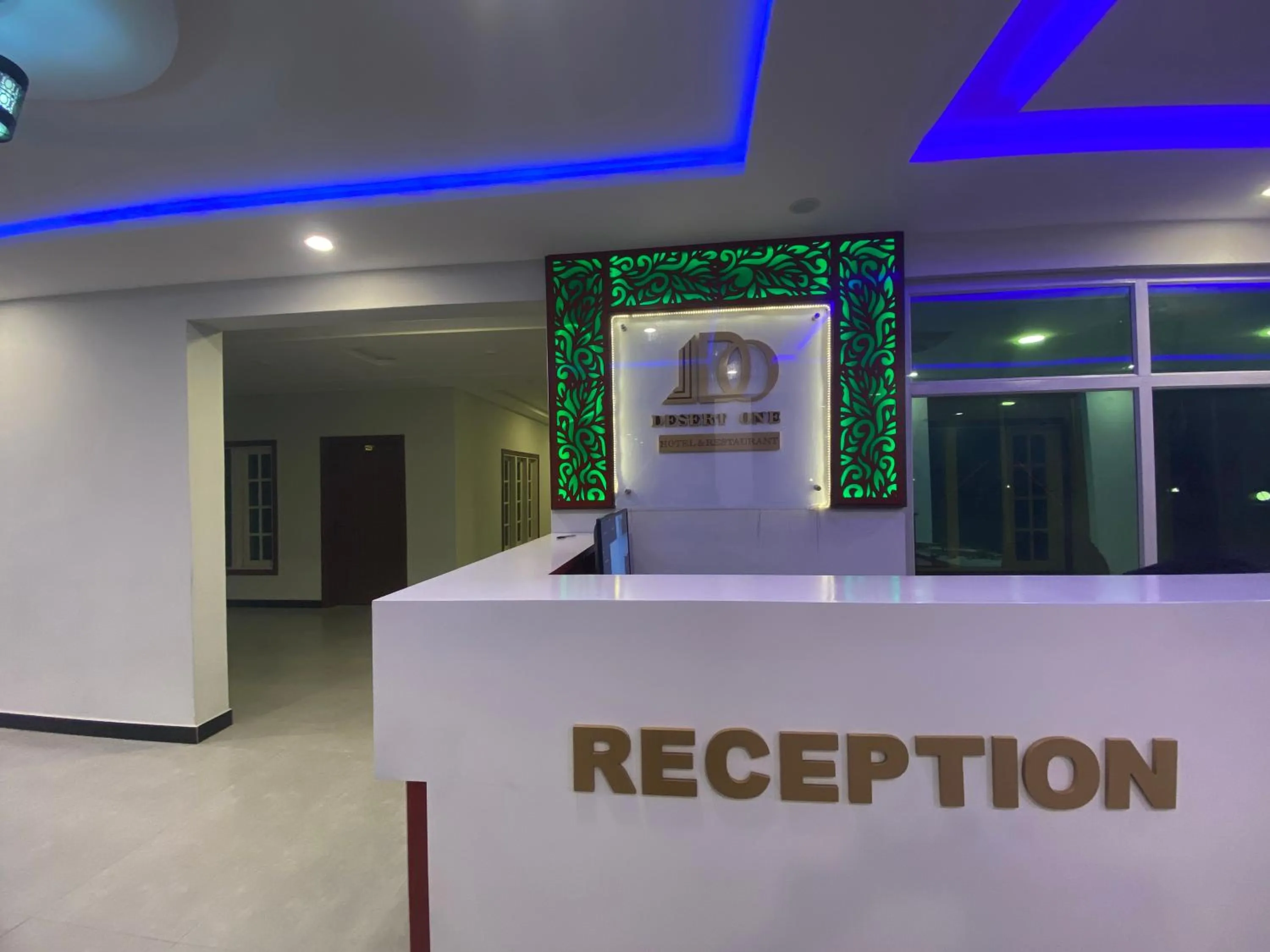 People in Desert One Hotel Skardu