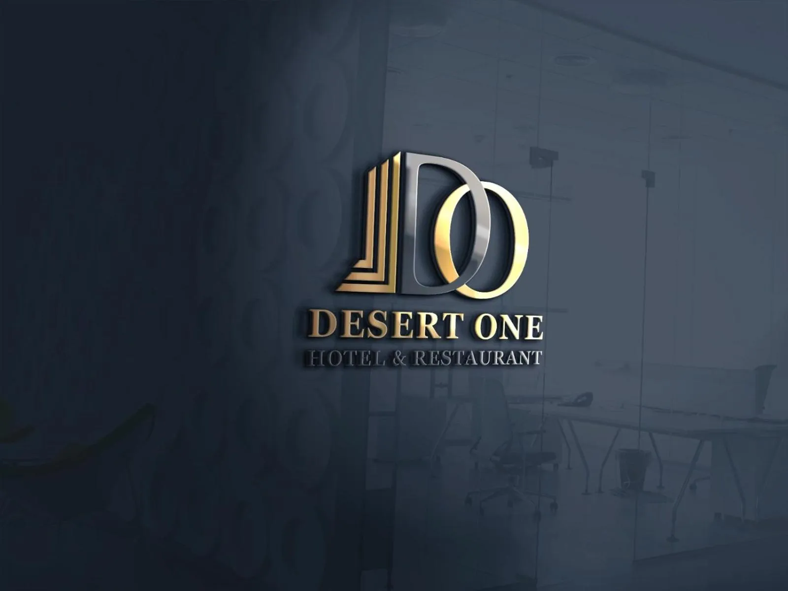 Property logo or sign in Desert One Hotel Skardu