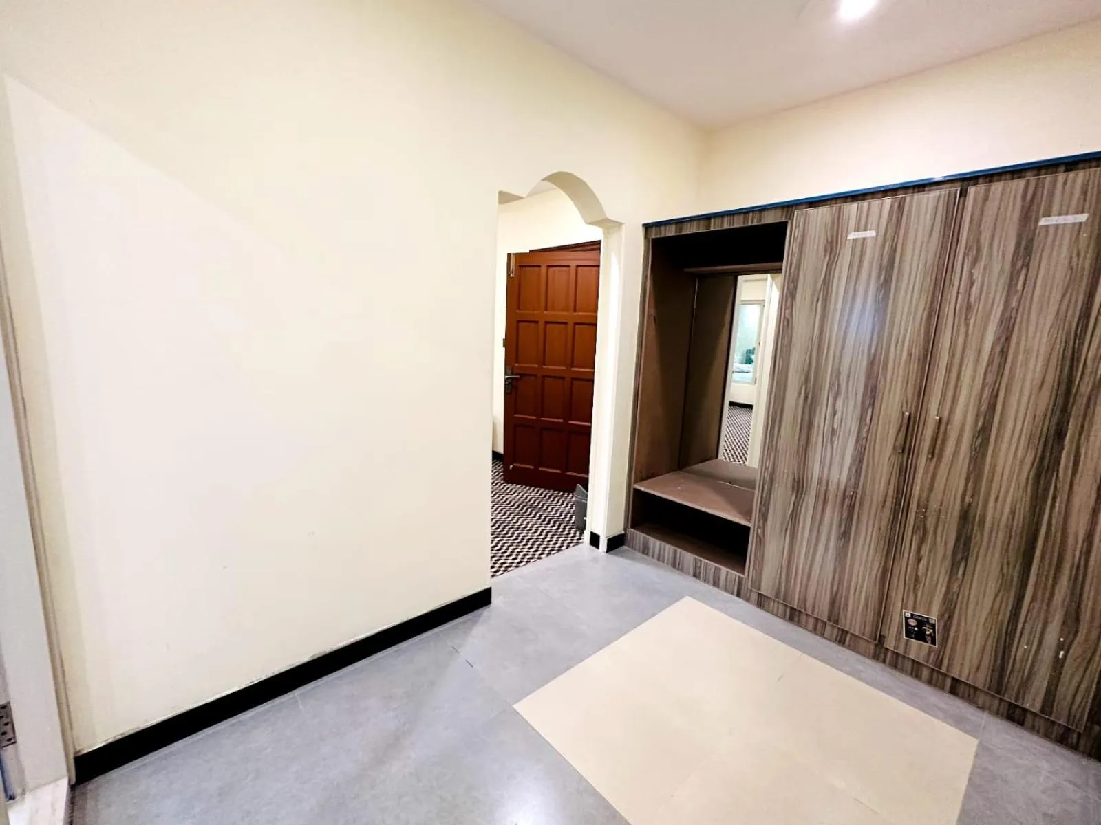 Bed in Desert One Hotel Skardu