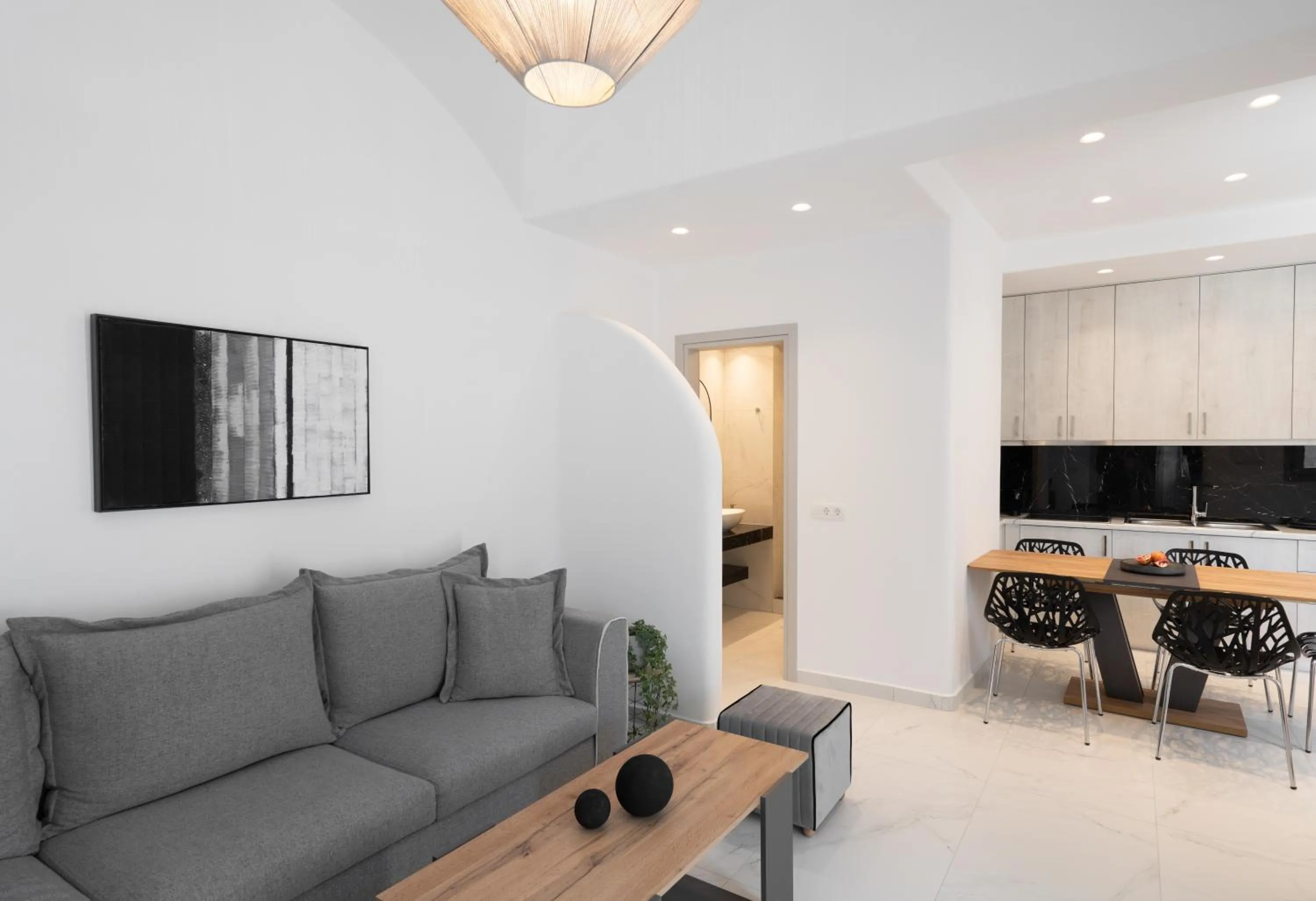 Kitchen or kitchenette in Griseo Villas