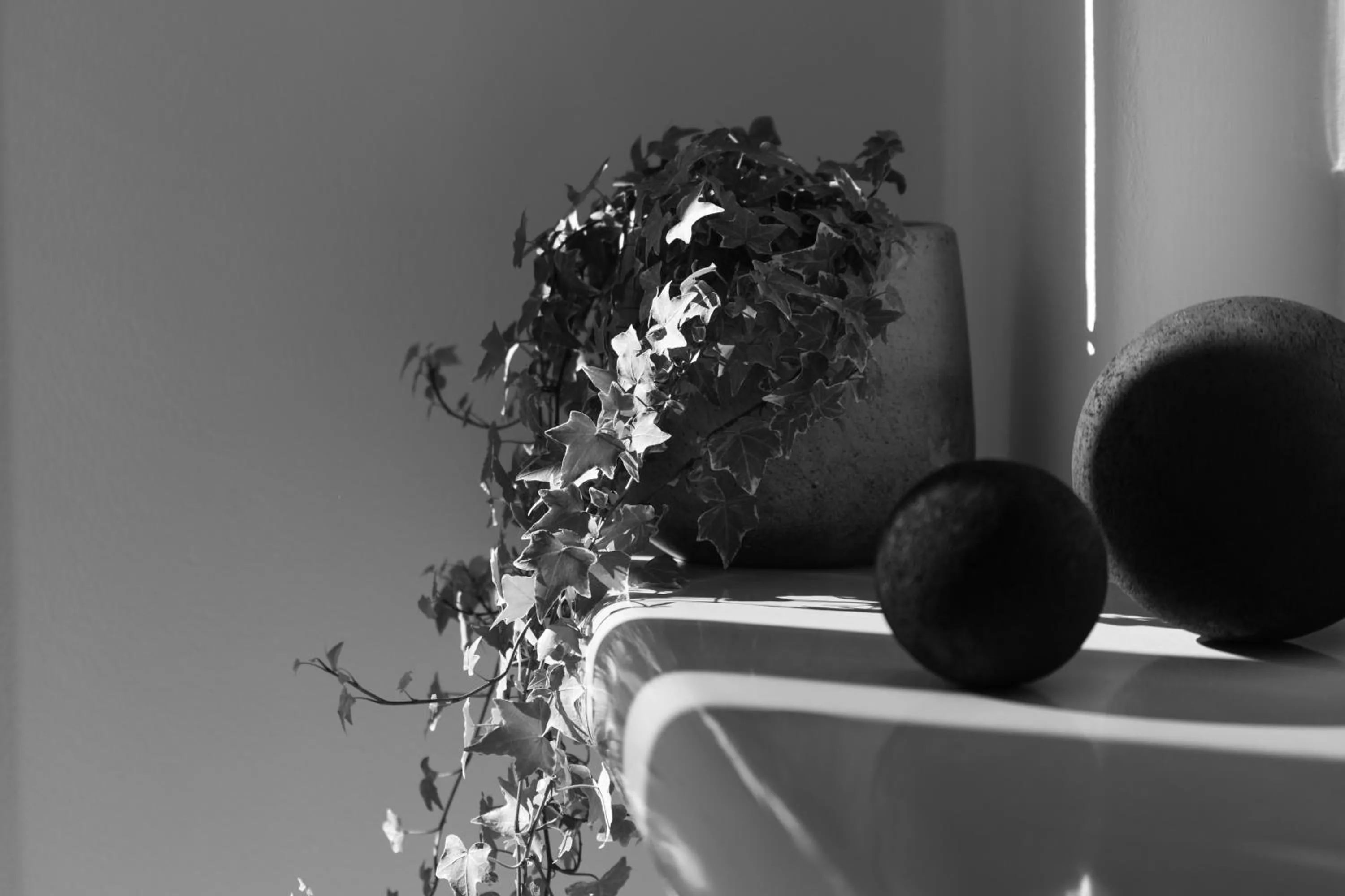 Decorative detail in Griseo Villas