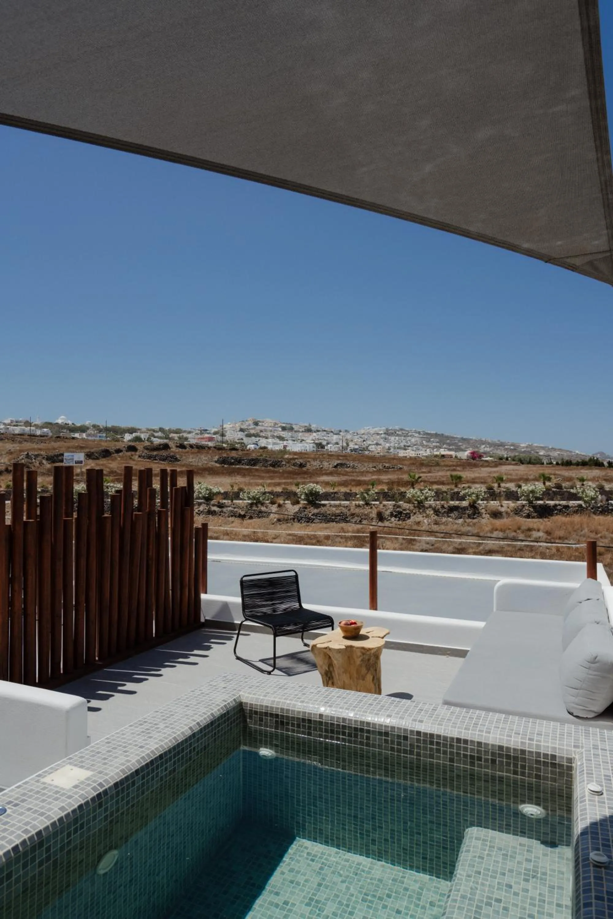 View (from property/room) in Griseo Villas