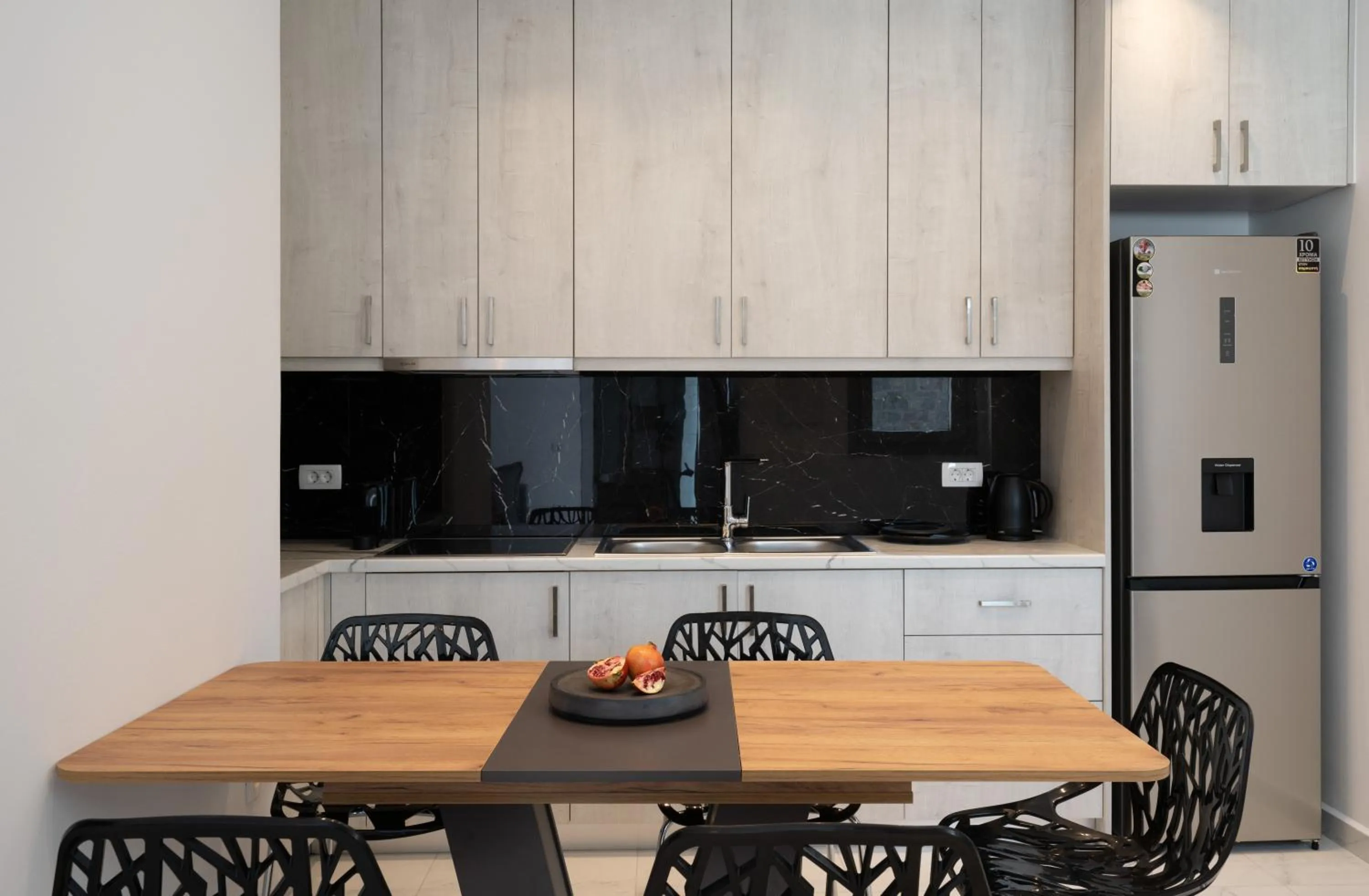 Kitchen or kitchenette in Griseo Villas