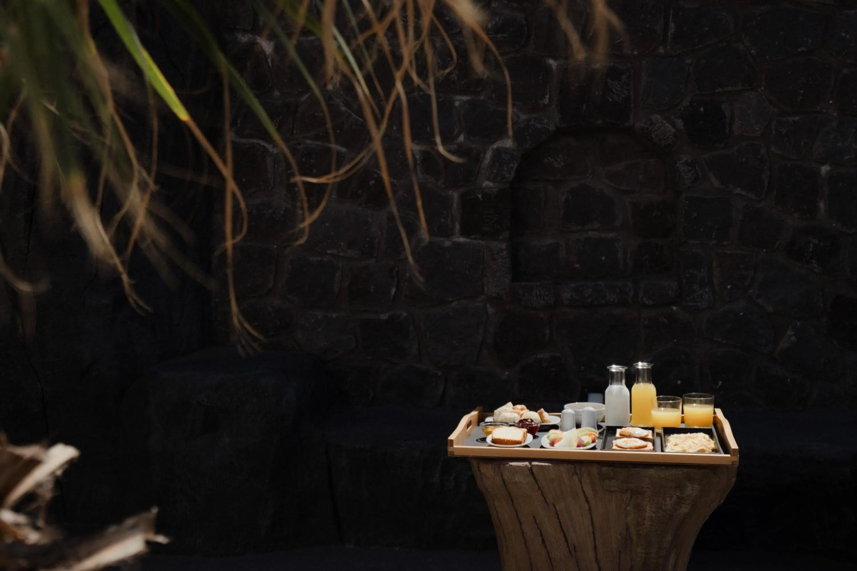 Breakfast in Griseo Villas