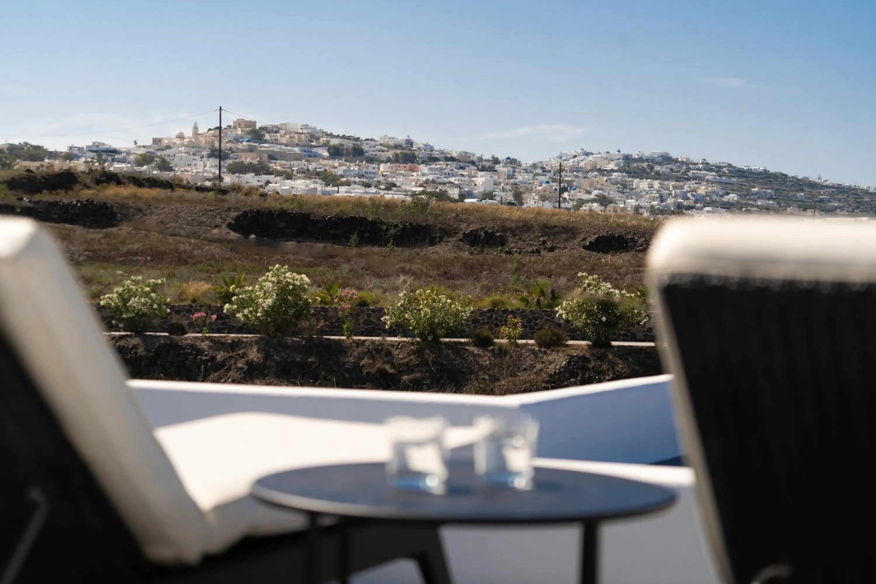 Patio in Griseo Villas