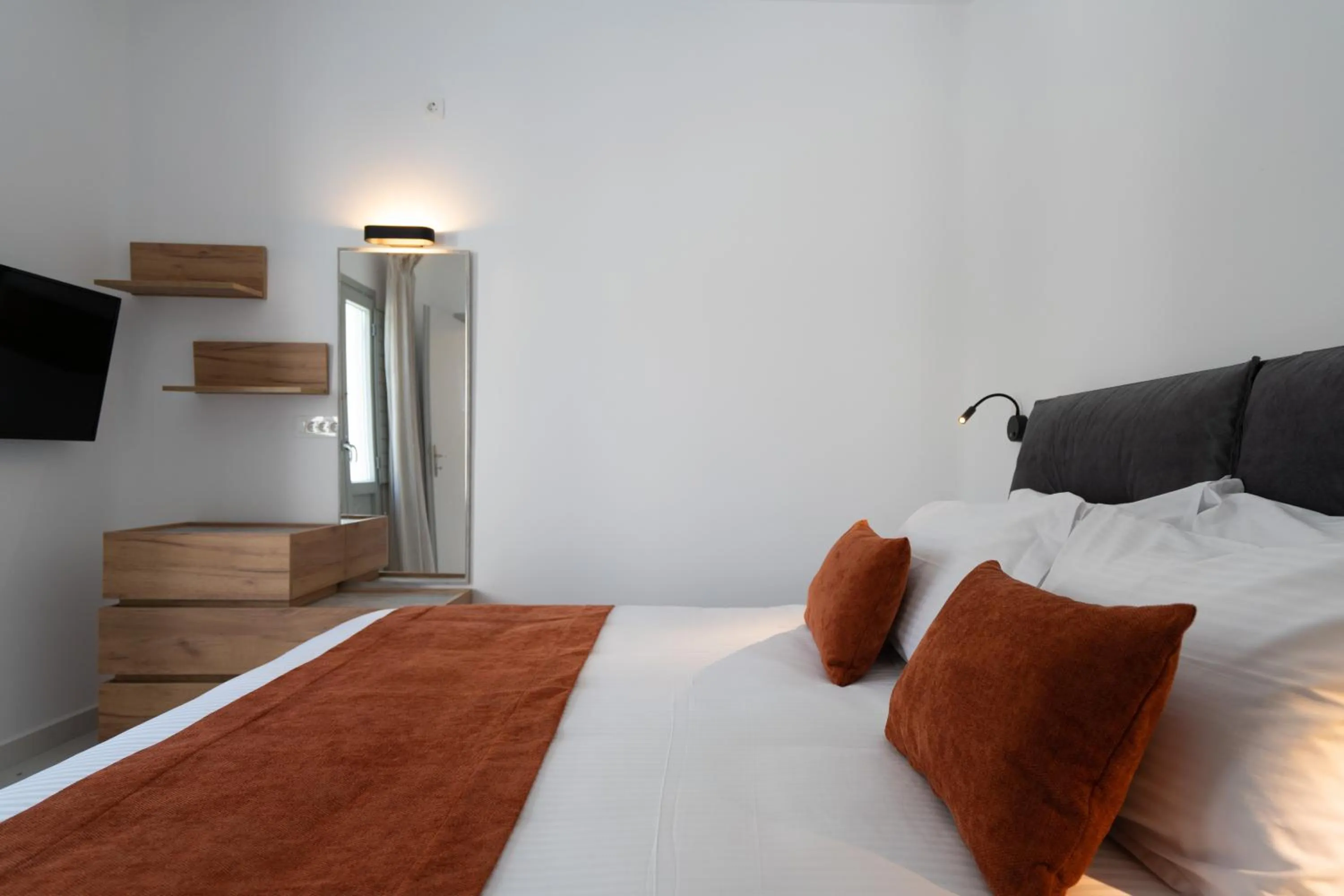 Bed in Griseo Villas