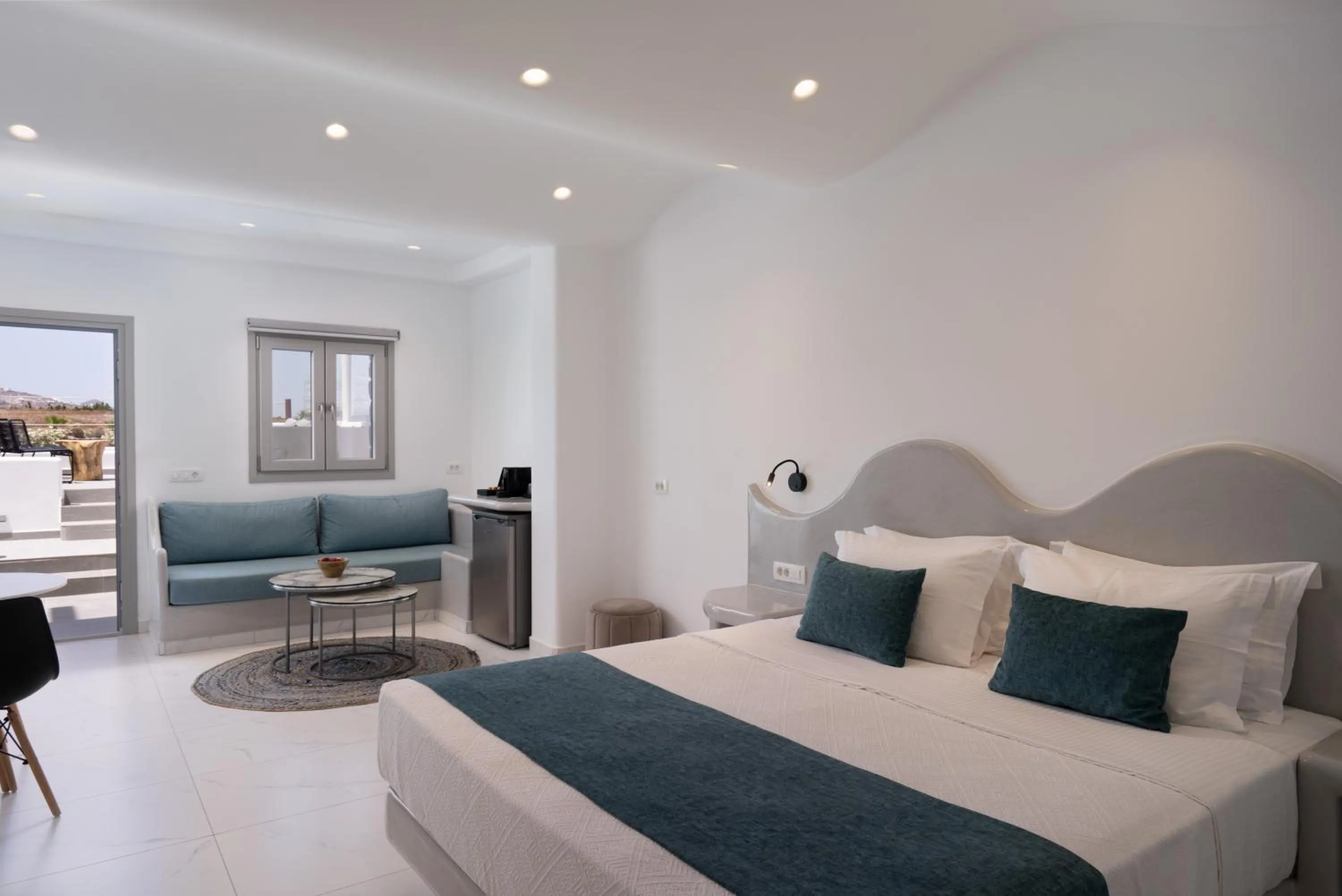 Bed in Griseo Villas