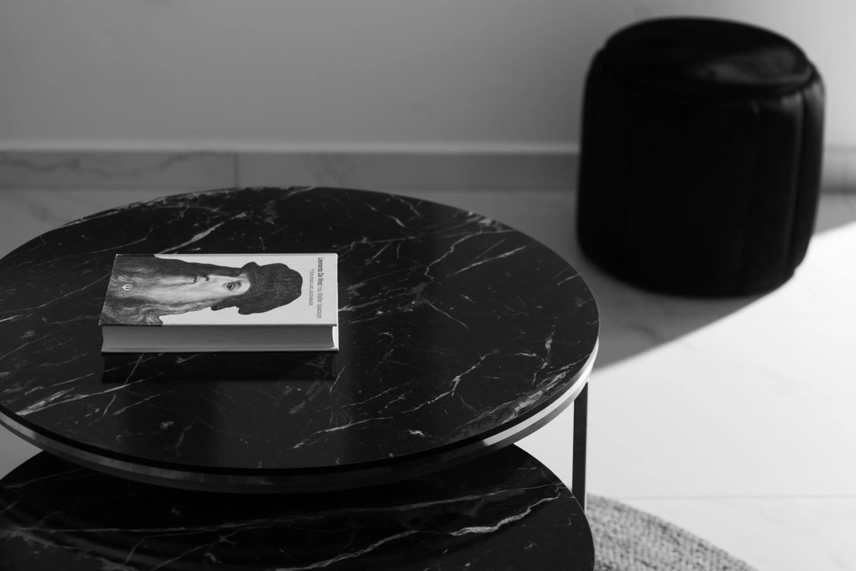 Living room in Griseo Villas