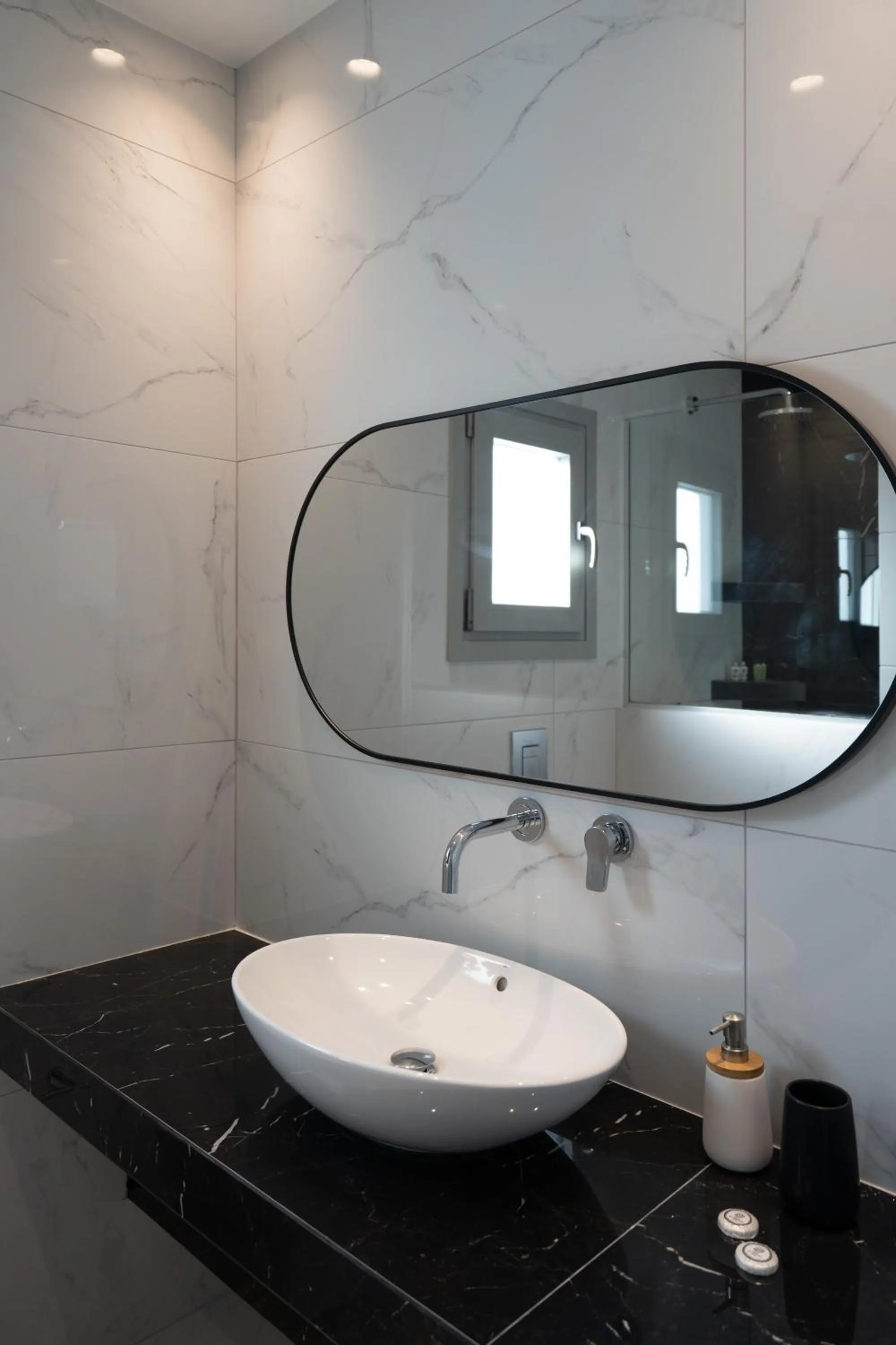 Bathroom in Griseo Villas