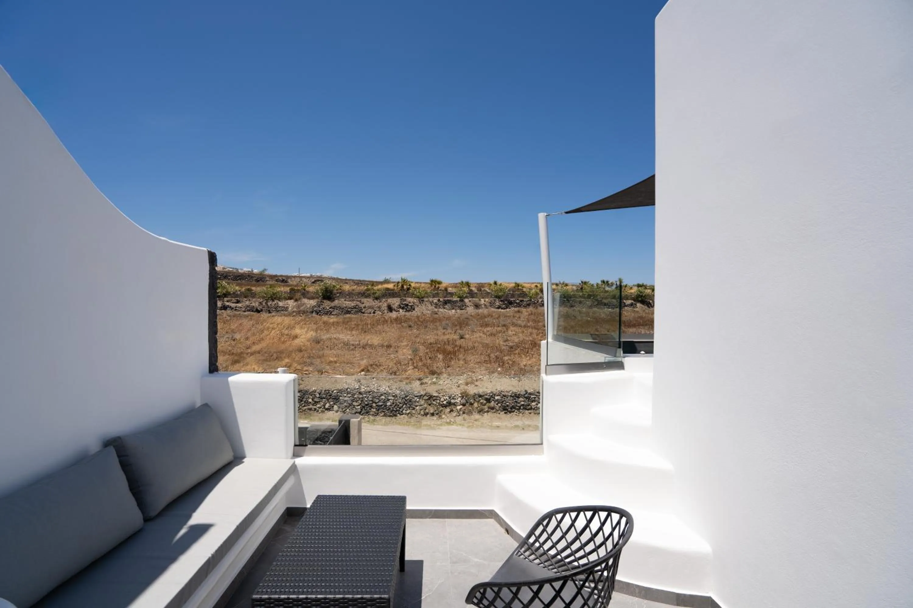 Hot Tub in Griseo Villas