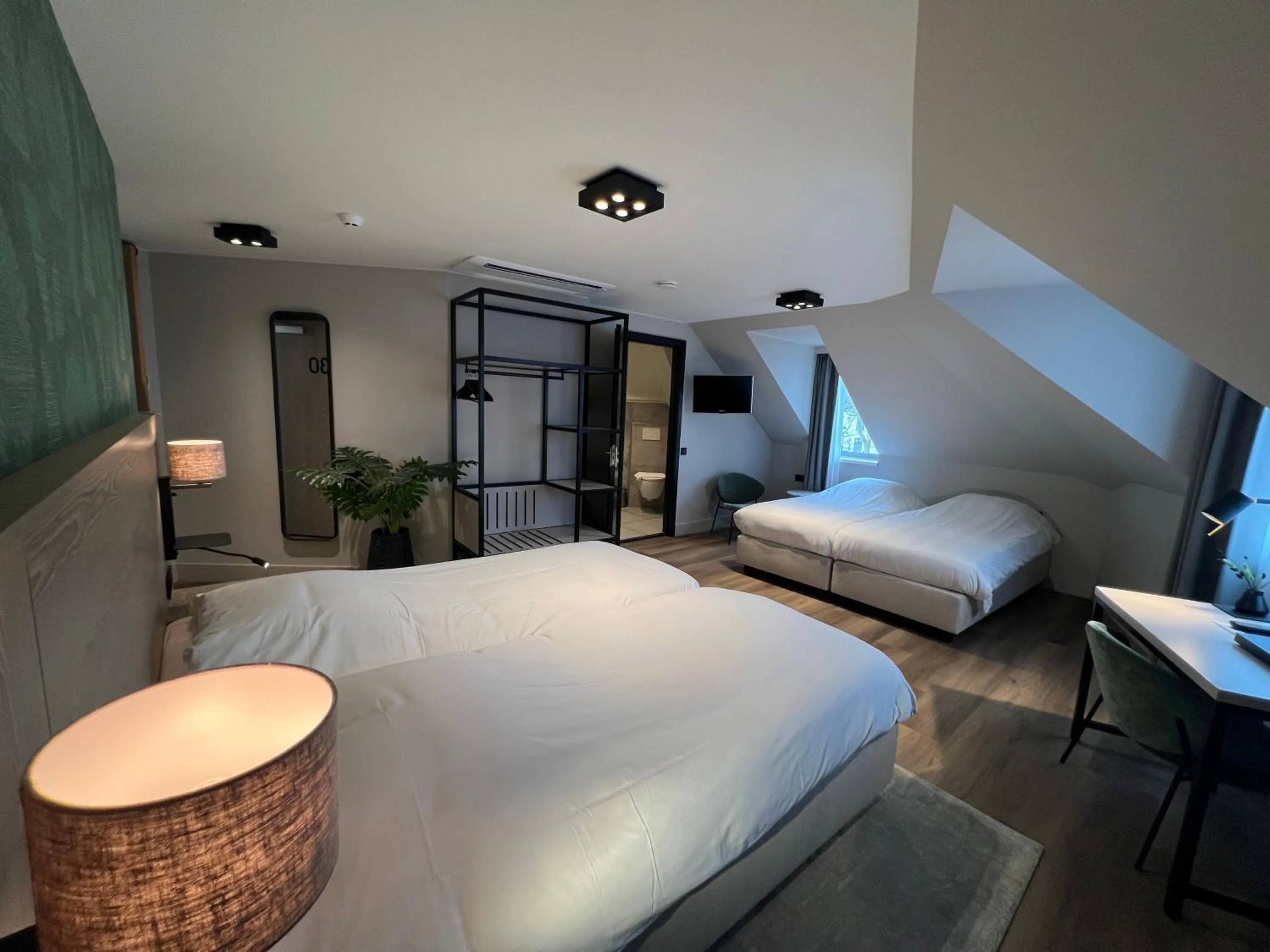 Bedroom, Bed in Het Wapen van Harmelen