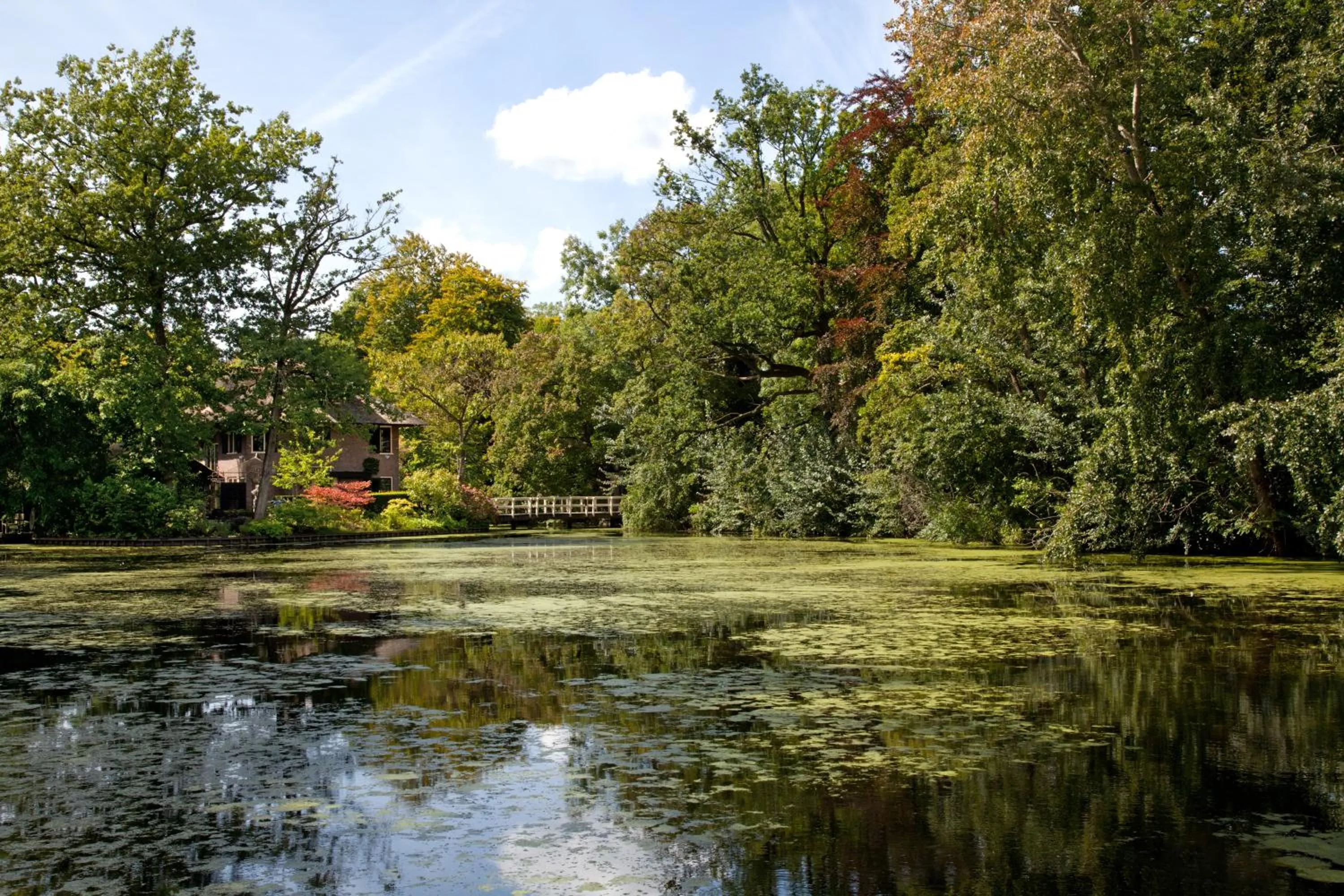 Area and facilities in Het Wapen van Harmelen