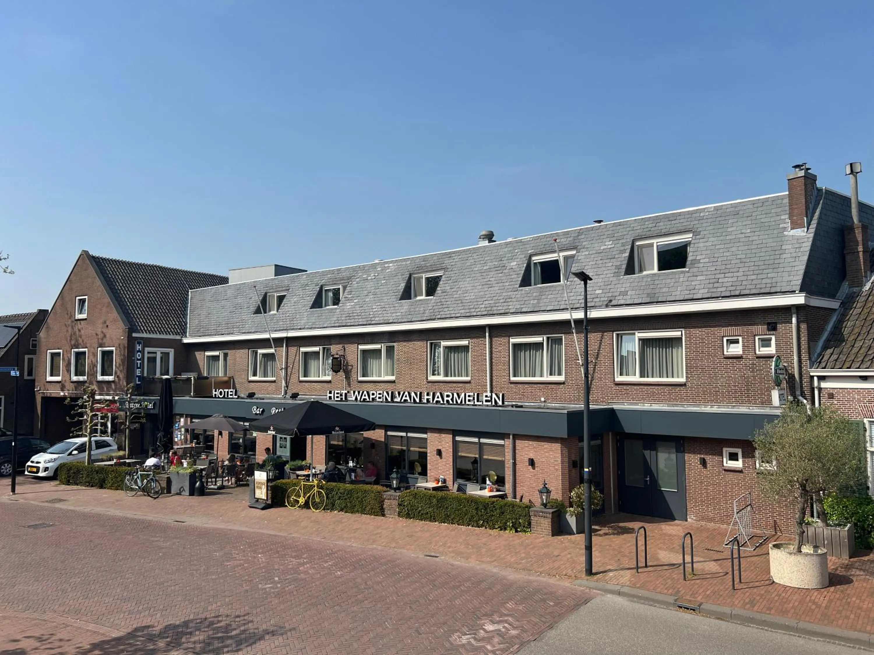Property building in Het Wapen van Harmelen