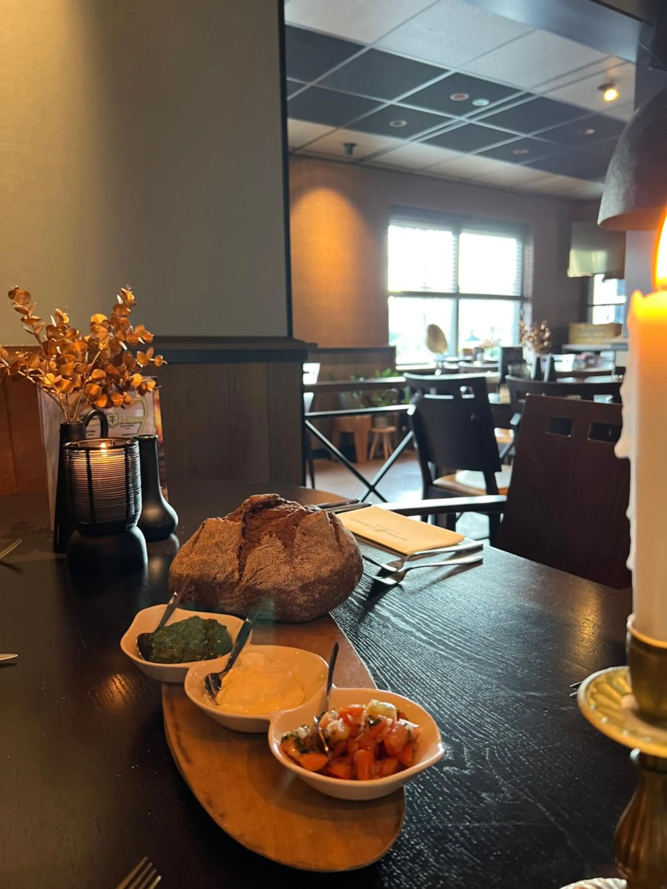 Restaurant/places to eat in Het Wapen van Harmelen