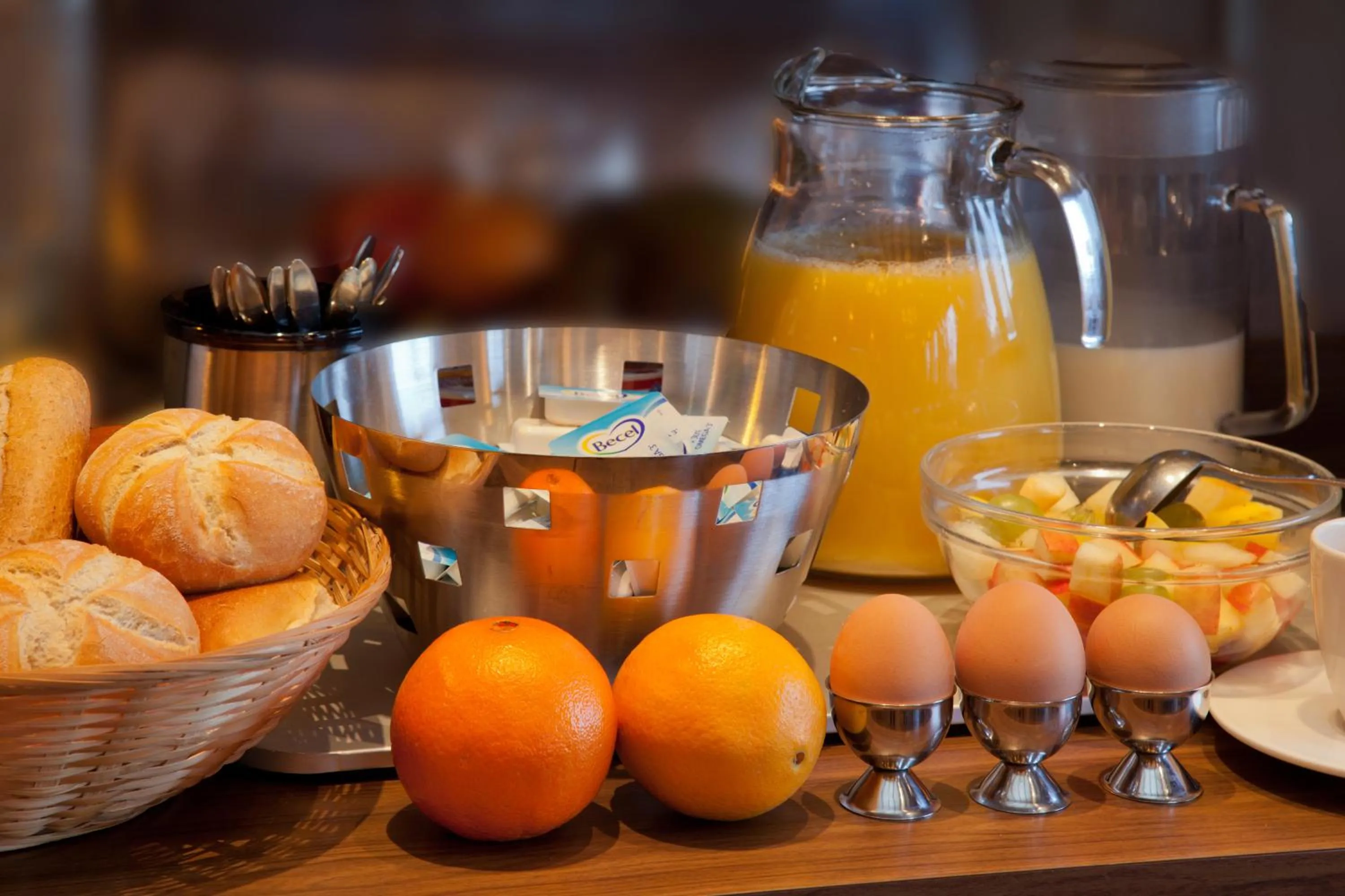 Food and drinks in Het Wapen van Harmelen