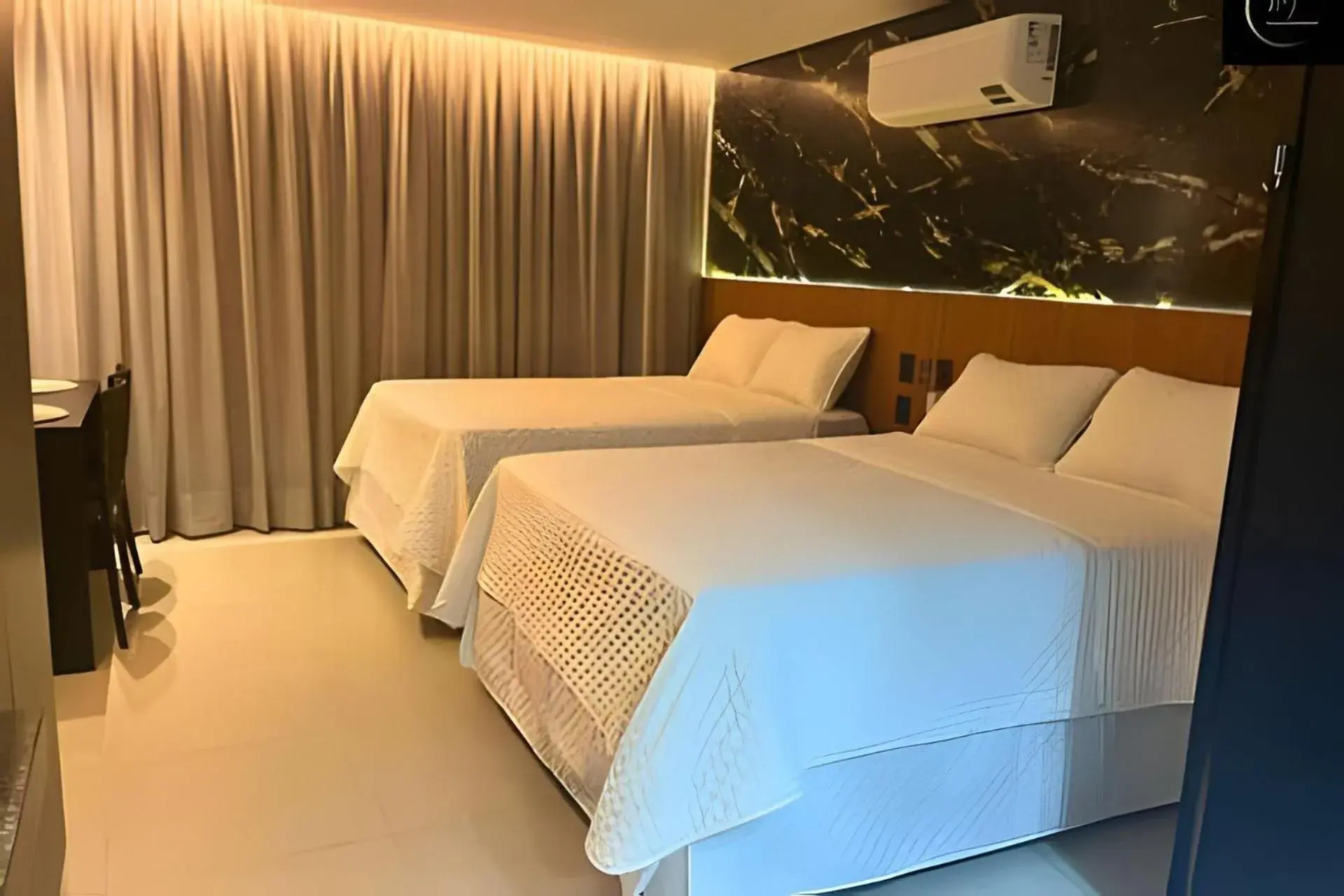 Quadruple Room with Sea View in LM Get One Quadruple Room with Sea View in LM Get One