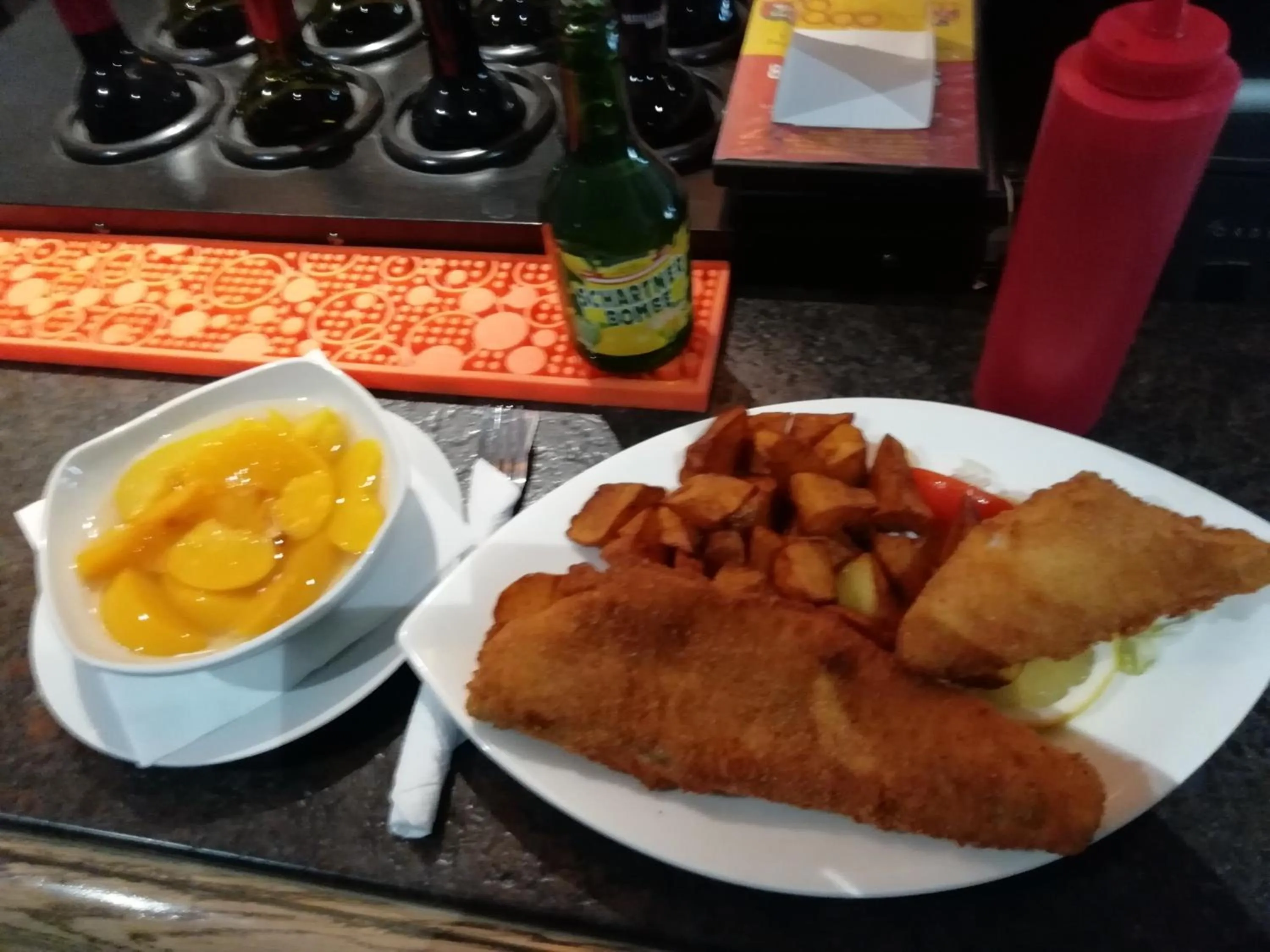 Food and drinks in Weinhotel Kirchenwirt