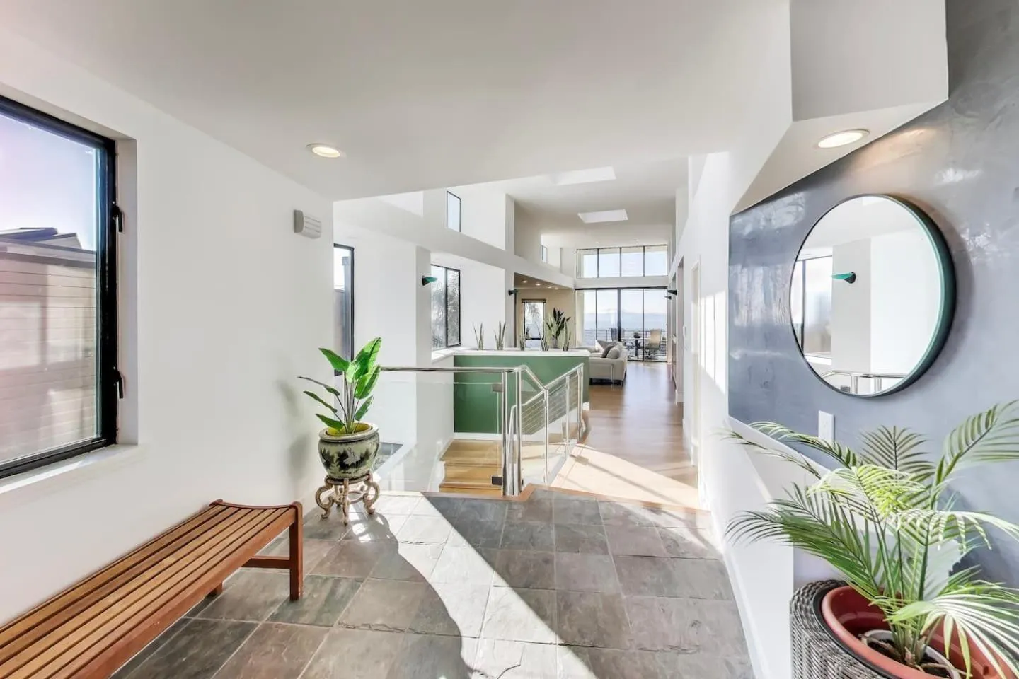 Facade/entrance in Luxurious Hillside Home wAC & Gorgeous SF Views!