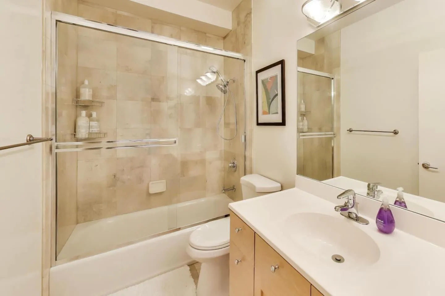 Shower in Luxurious Hillside Home wAC & Gorgeous SF Views!
