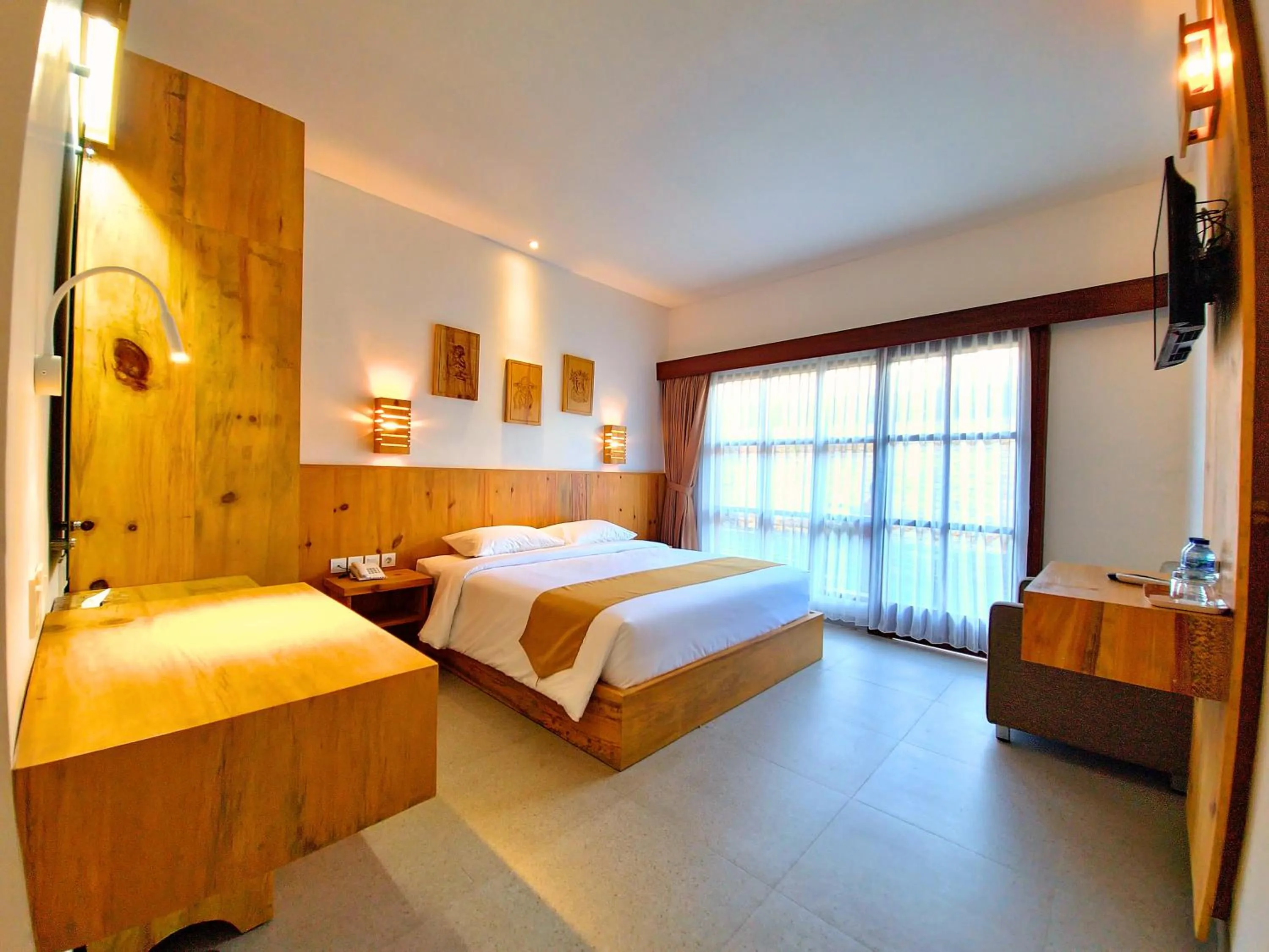 Bedroom, Bed in Kamandaka