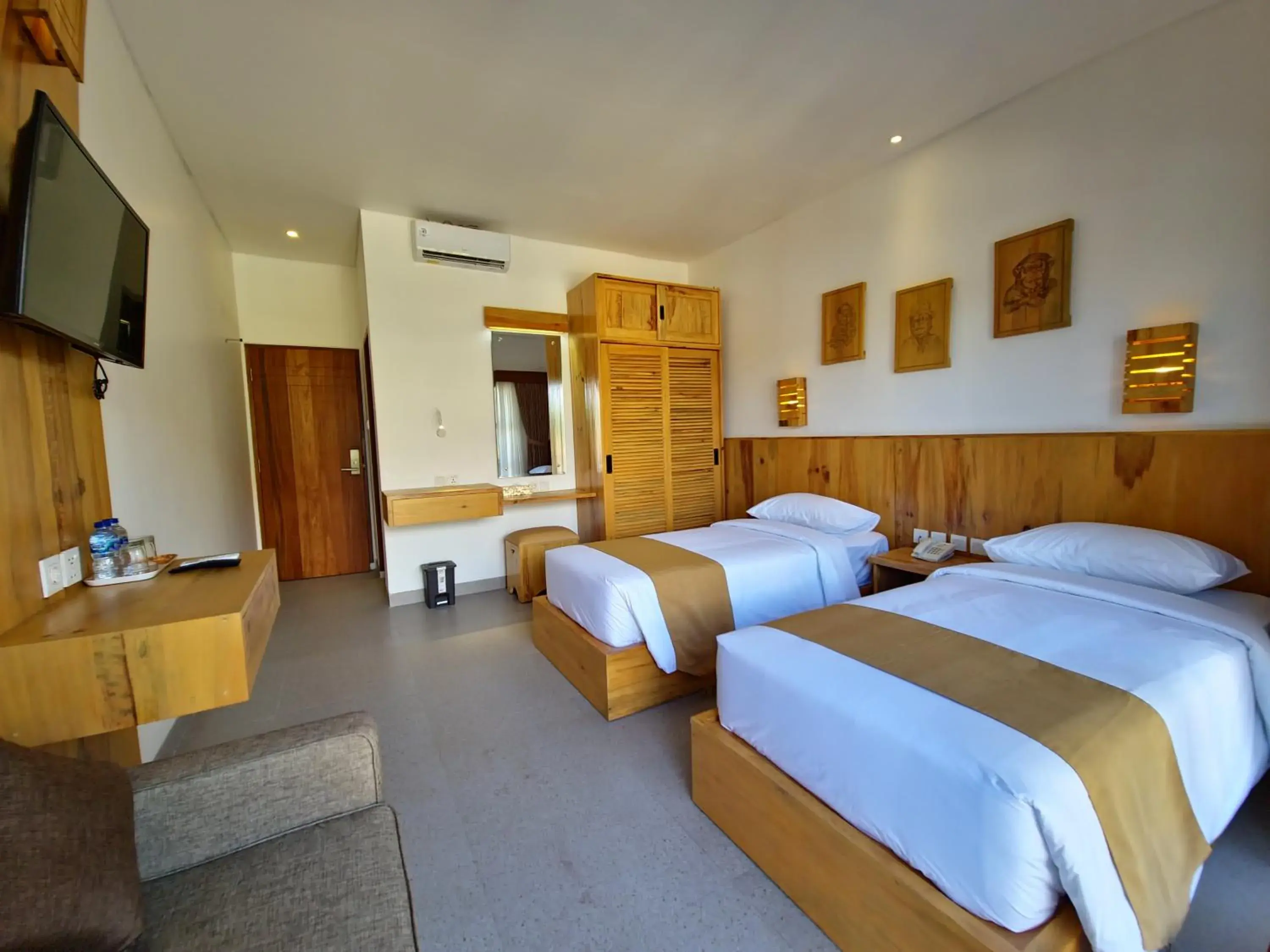 Standard Twin Room in Kamandaka Standard Twin Room in Kamandaka