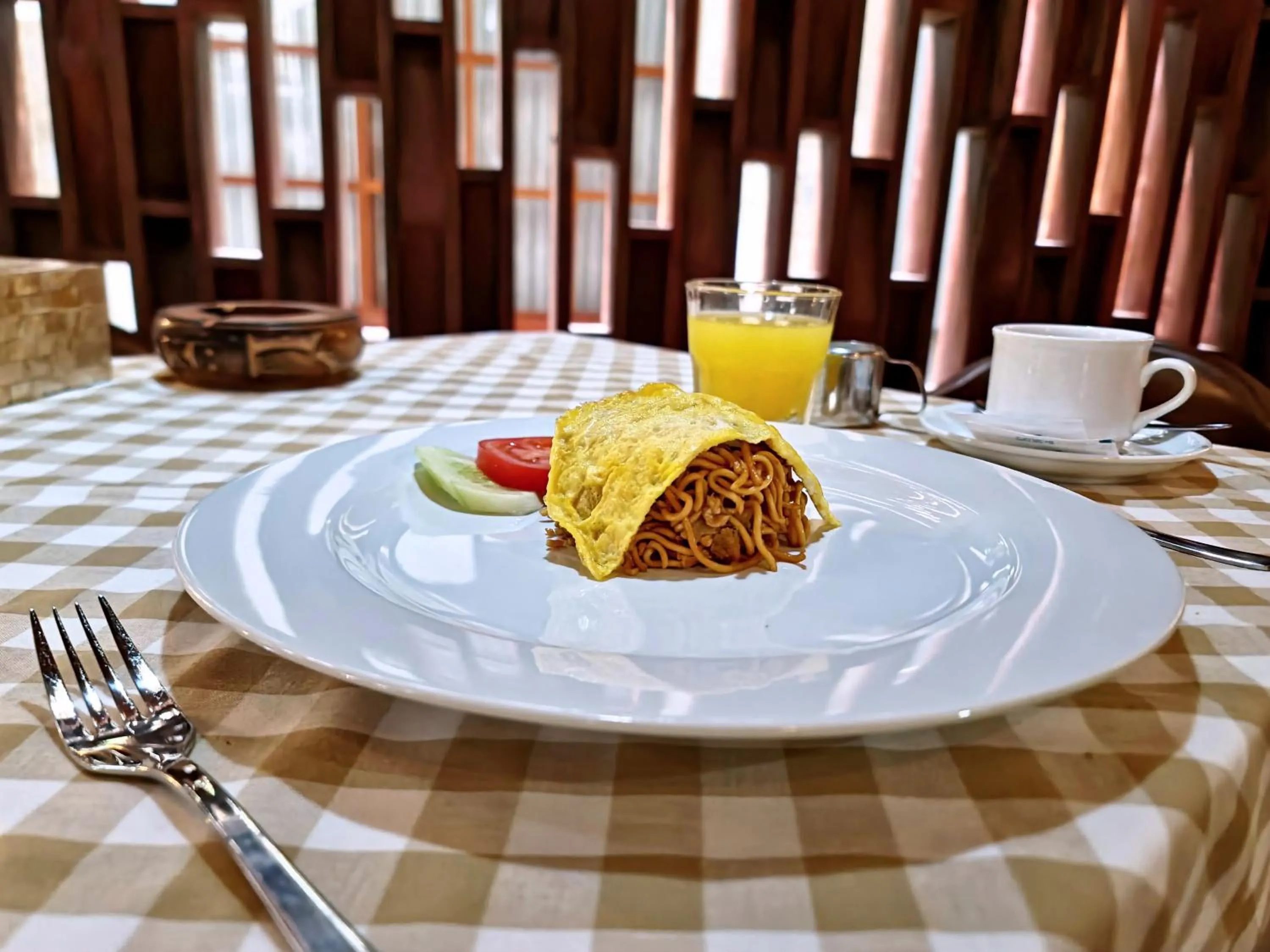 Breakfast in Kamandaka