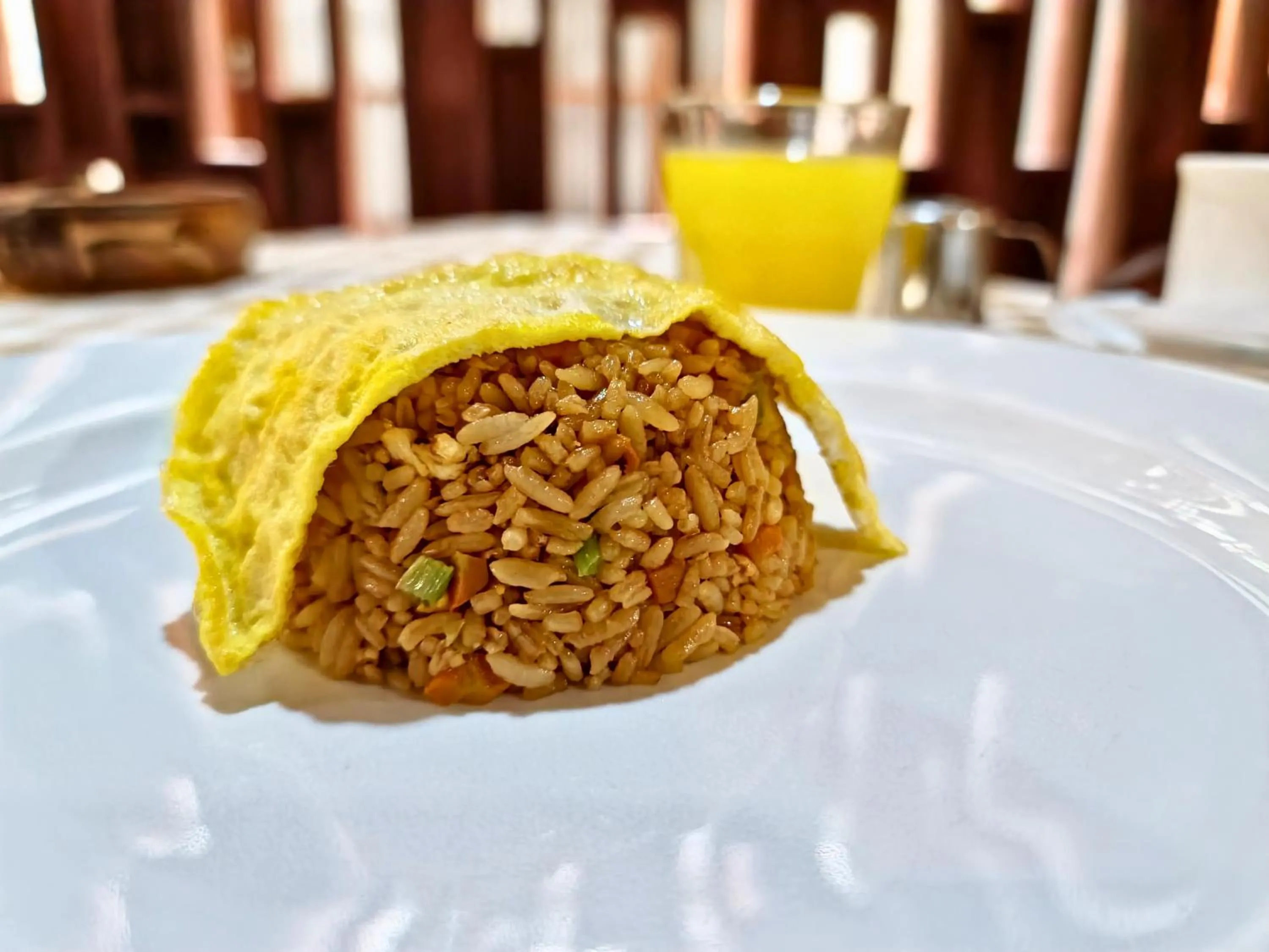 Breakfast in Kamandaka