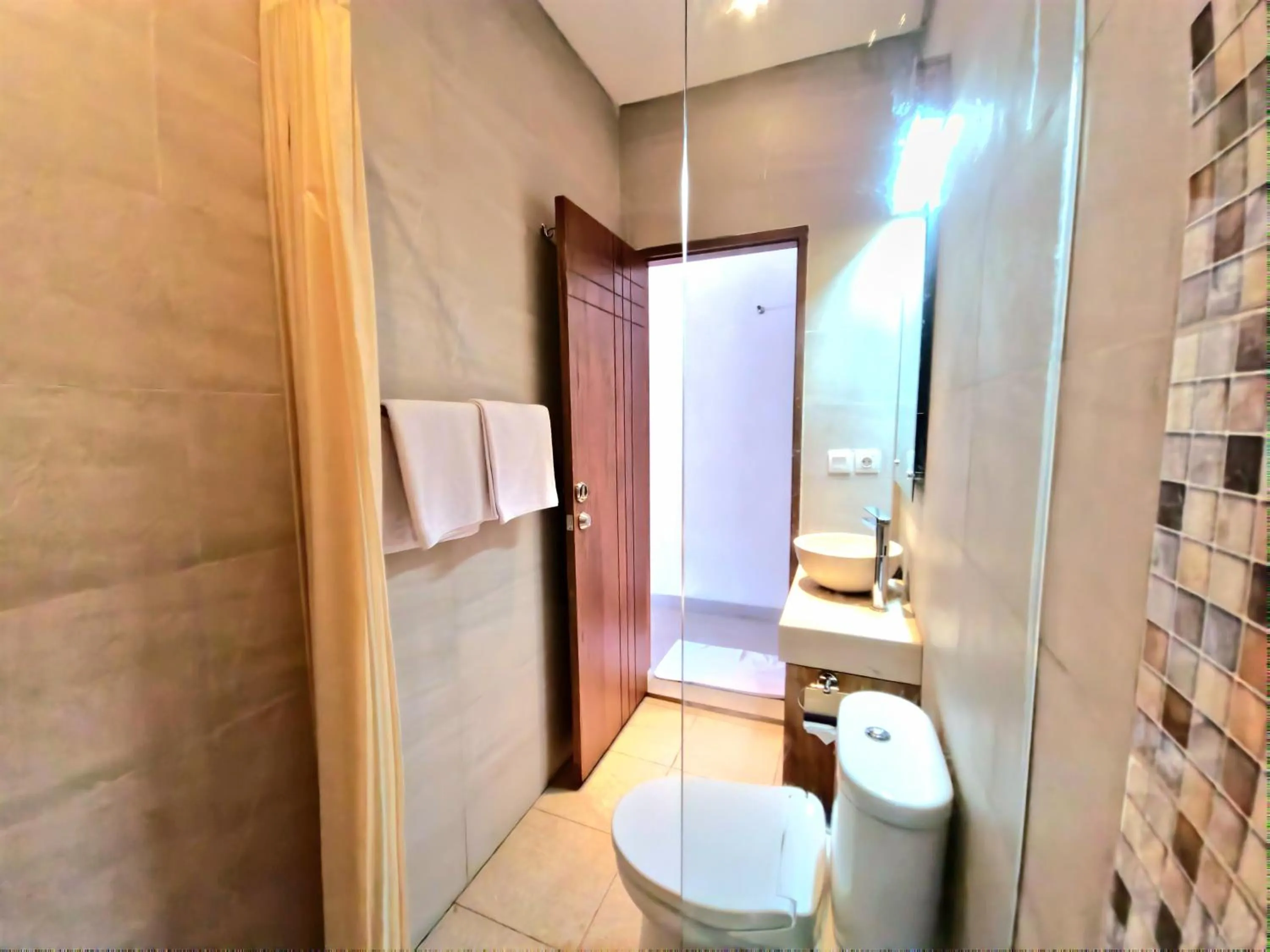Bathroom in Kamandaka