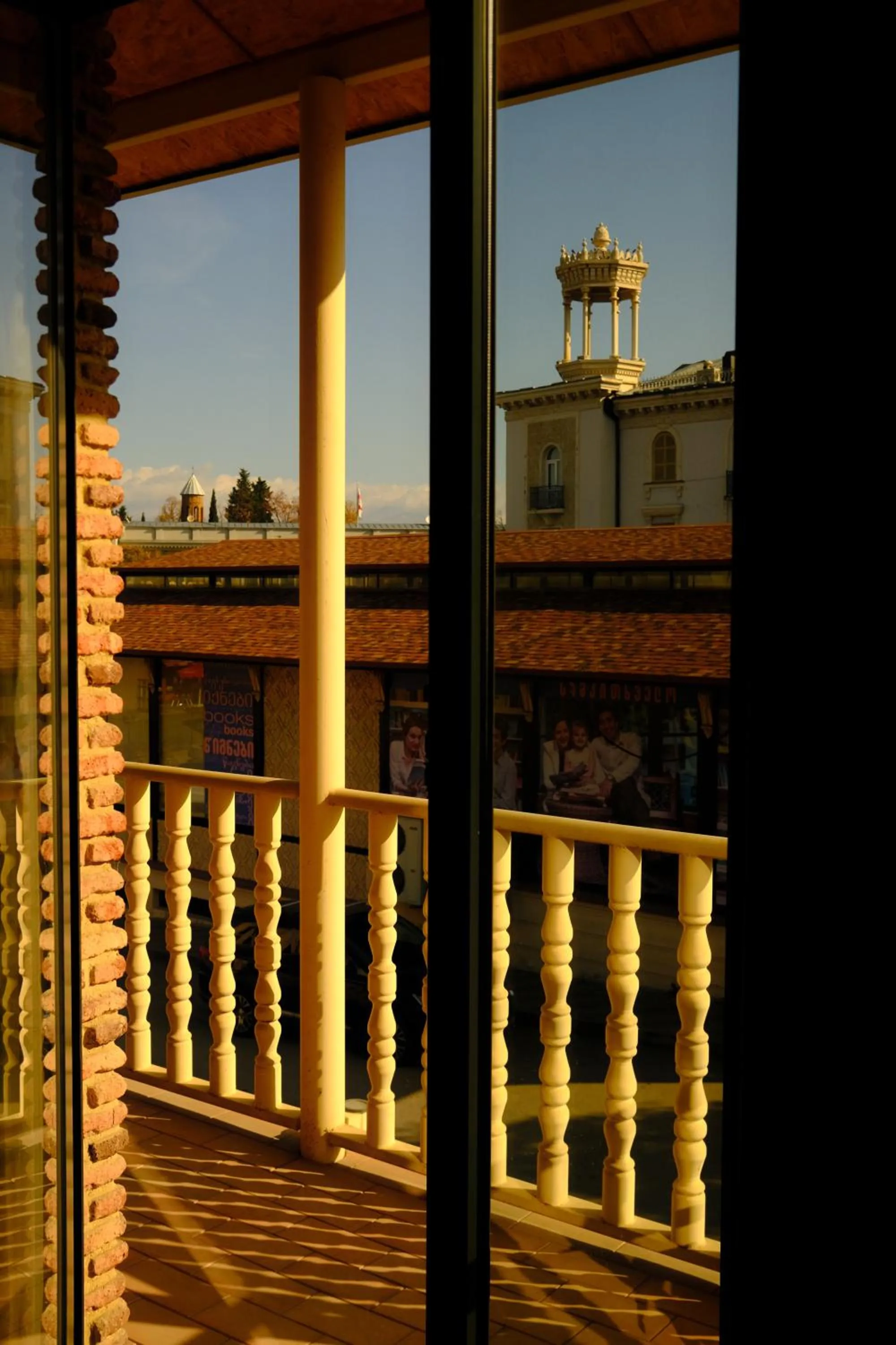 Balcony/Terrace in VinoOdor - ვინოოდორ