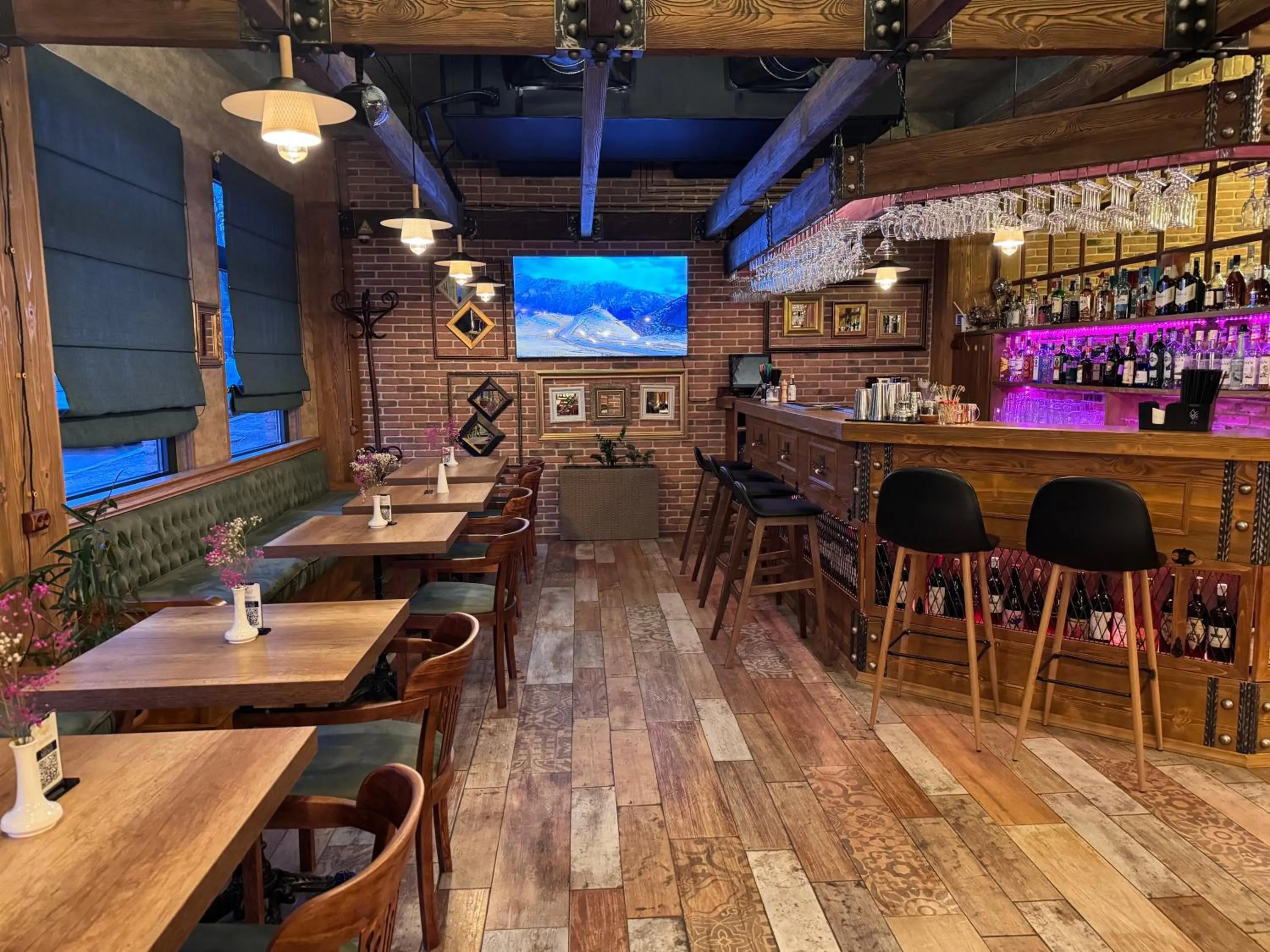 Lounge or bar in VinoOdor - ვინოოდორ