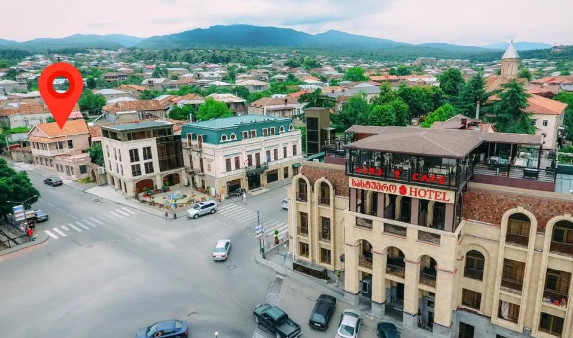 Location in VinoOdor - ვინოოდორ