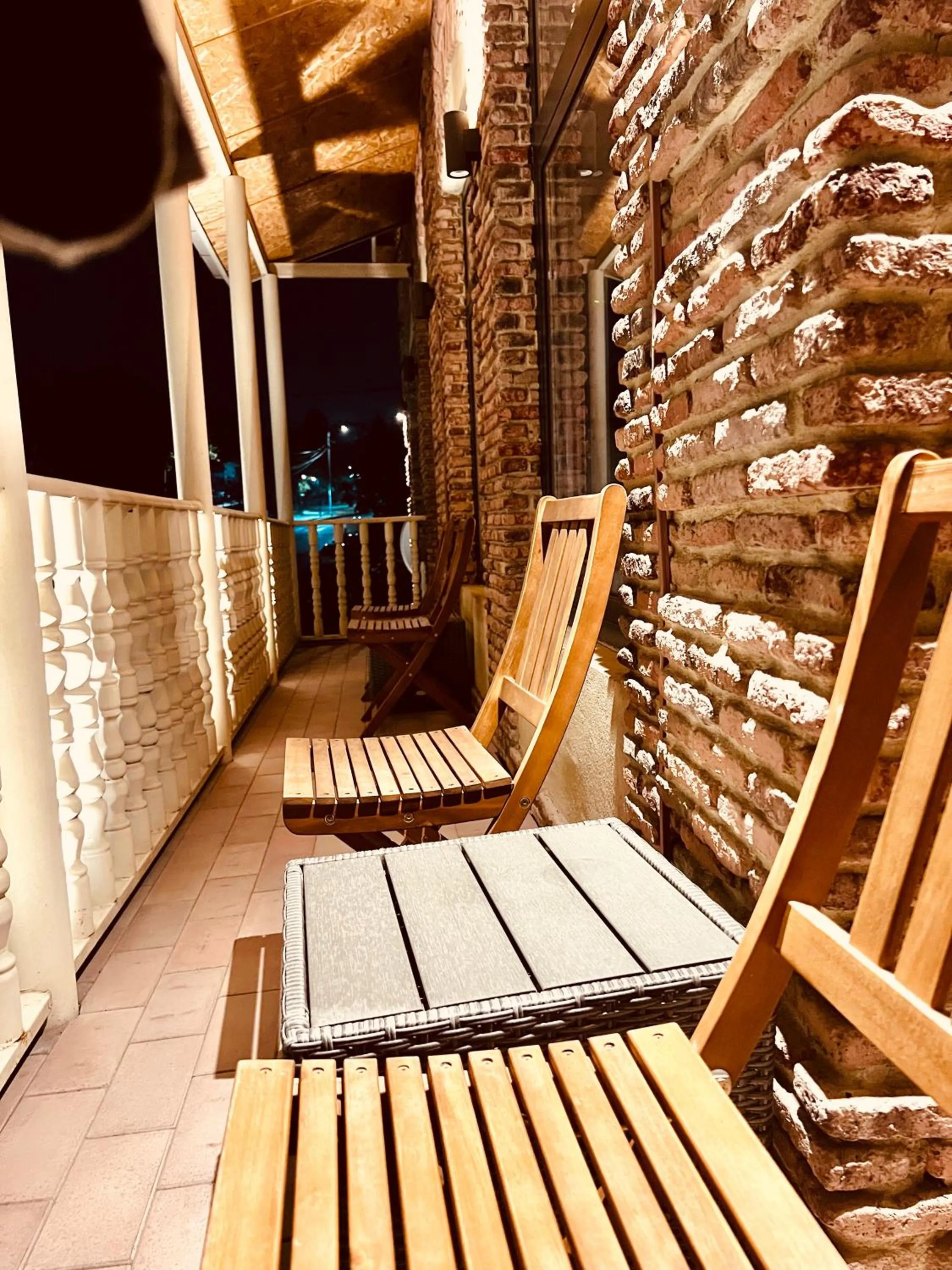 Balcony/Terrace in VinoOdor - ვინოოდორ