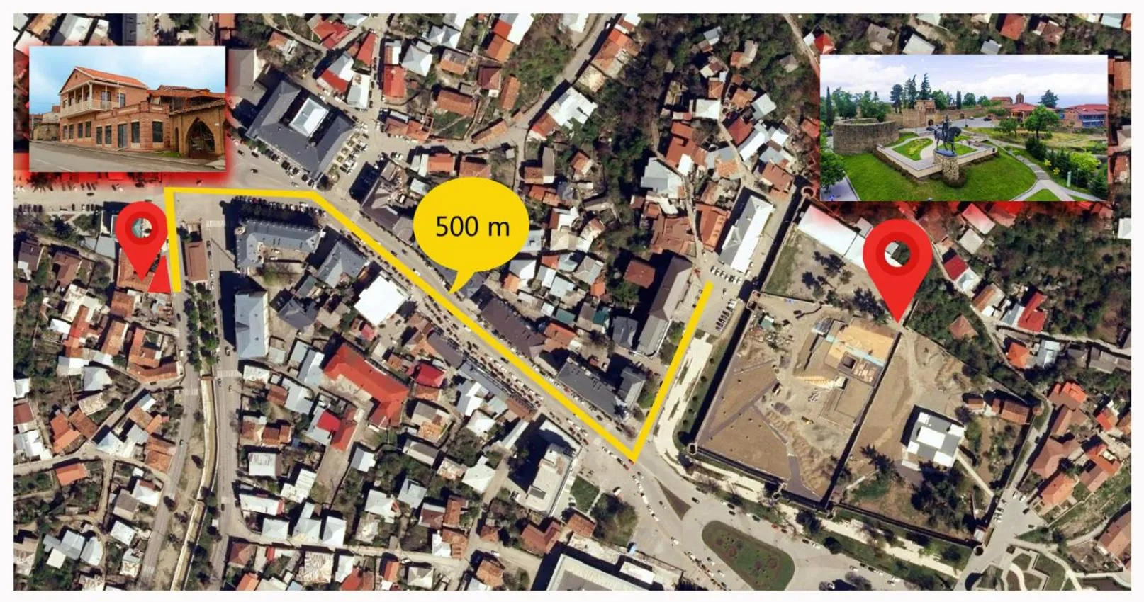 Location in VinoOdor - ვინოოდორ