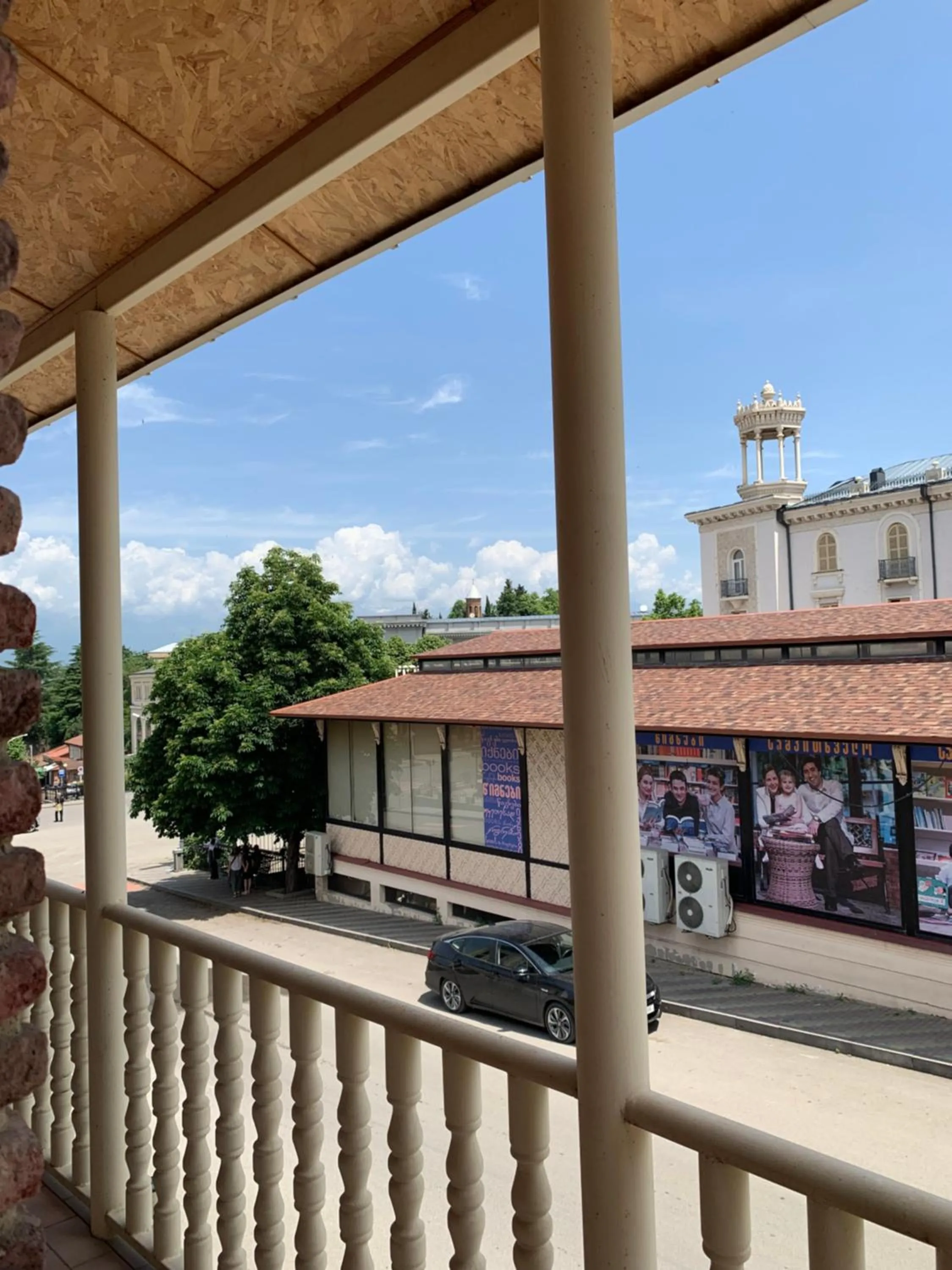 Balcony/Terrace in VinoOdor - ვინოოდორ