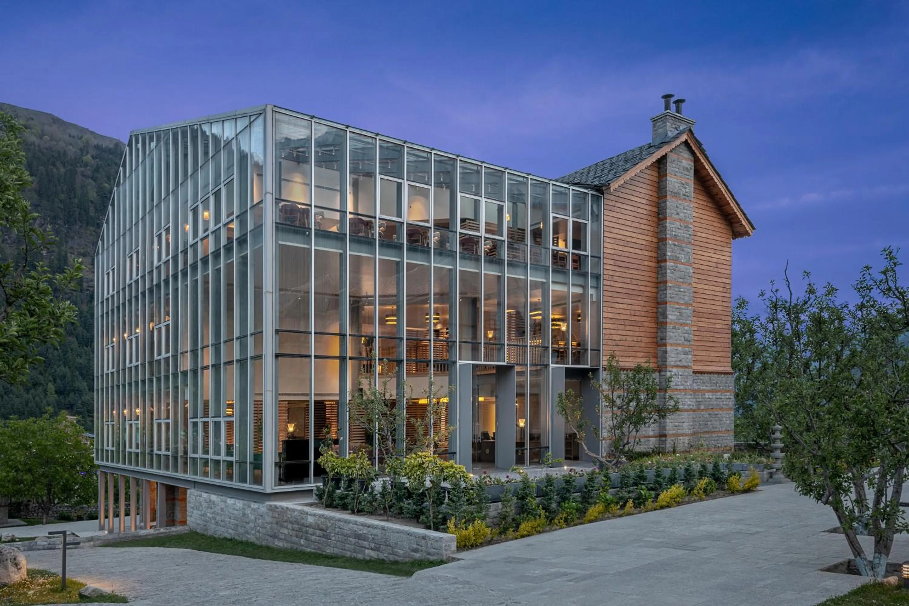 Property building in Welcomhotel By ITC Hotels, Hamsa Manali