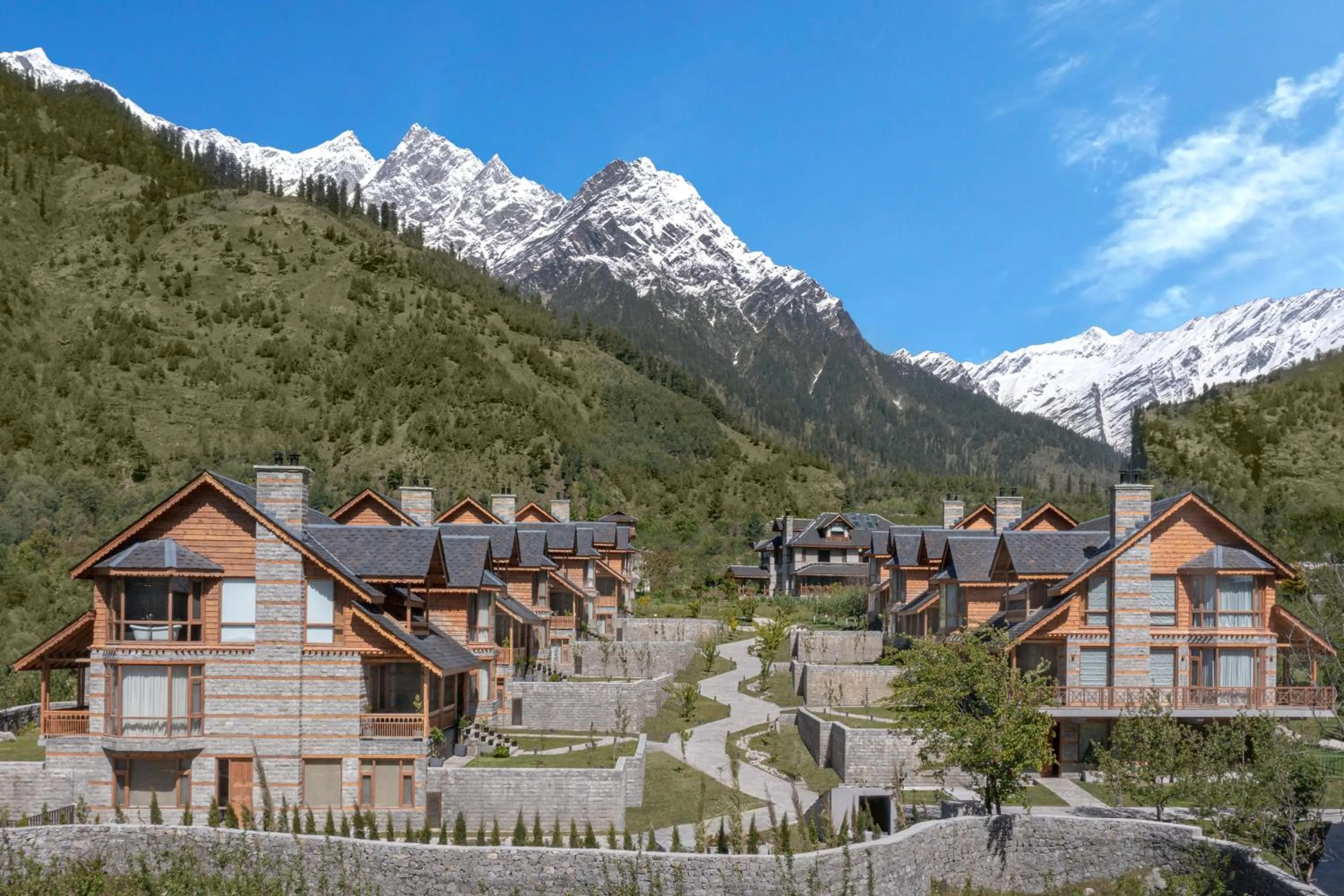 Property building in Welcomhotel By ITC Hotels, Hamsa Manali