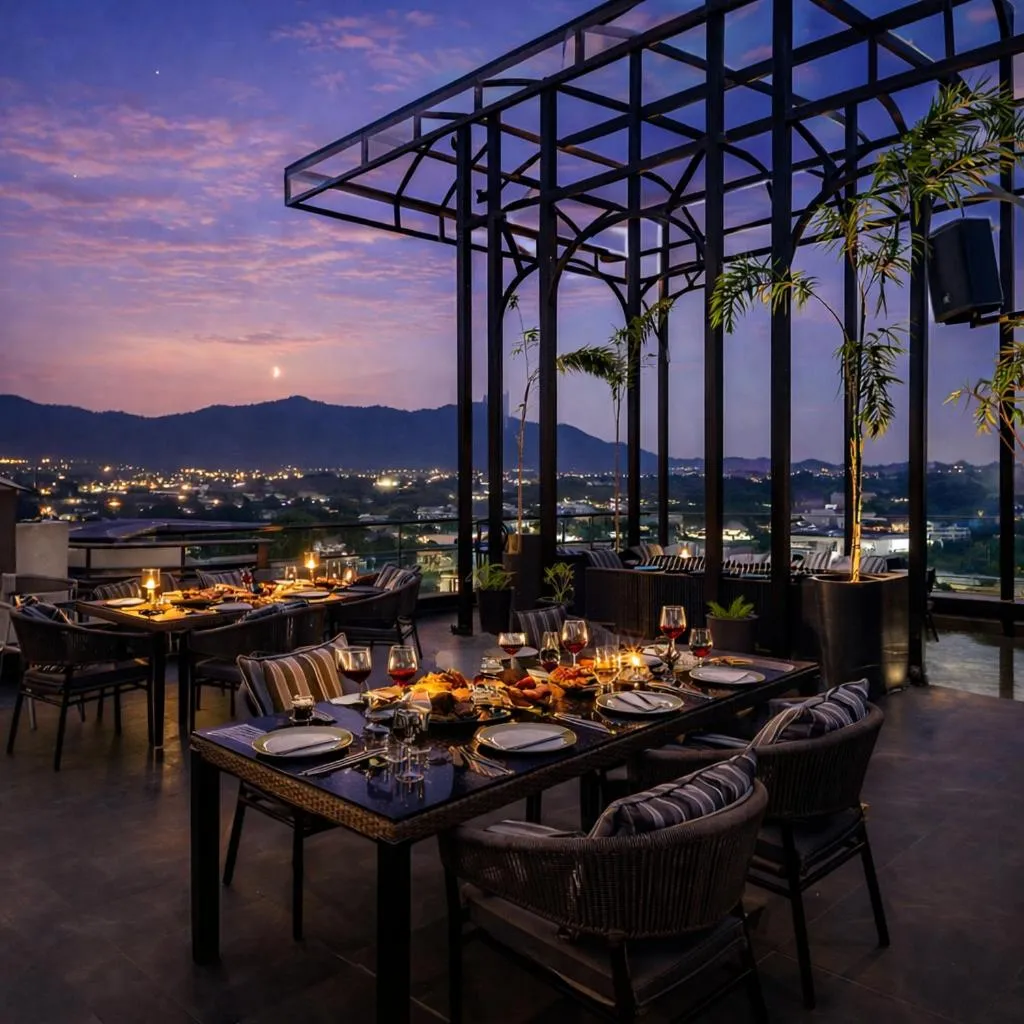 Restaurant/places to eat in My Downtown - Prime A Premium Boutique Hotel Udaipur