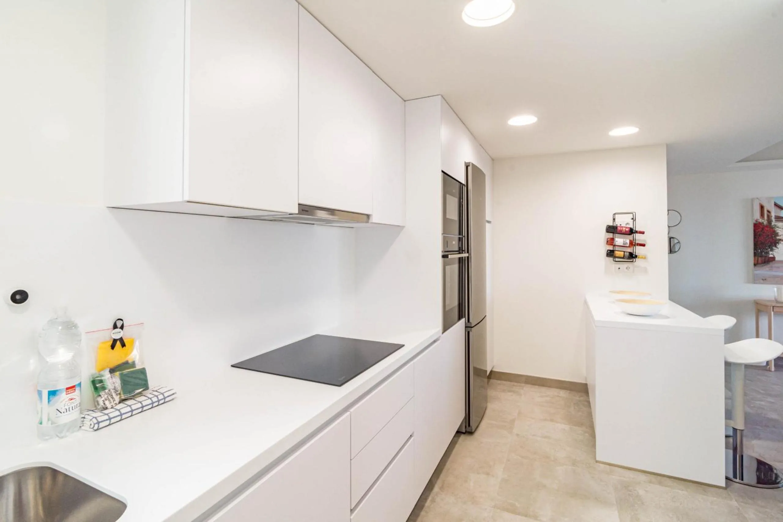 Kitchen or kitchenette in INF26H- Comfortable and spacious city apartment