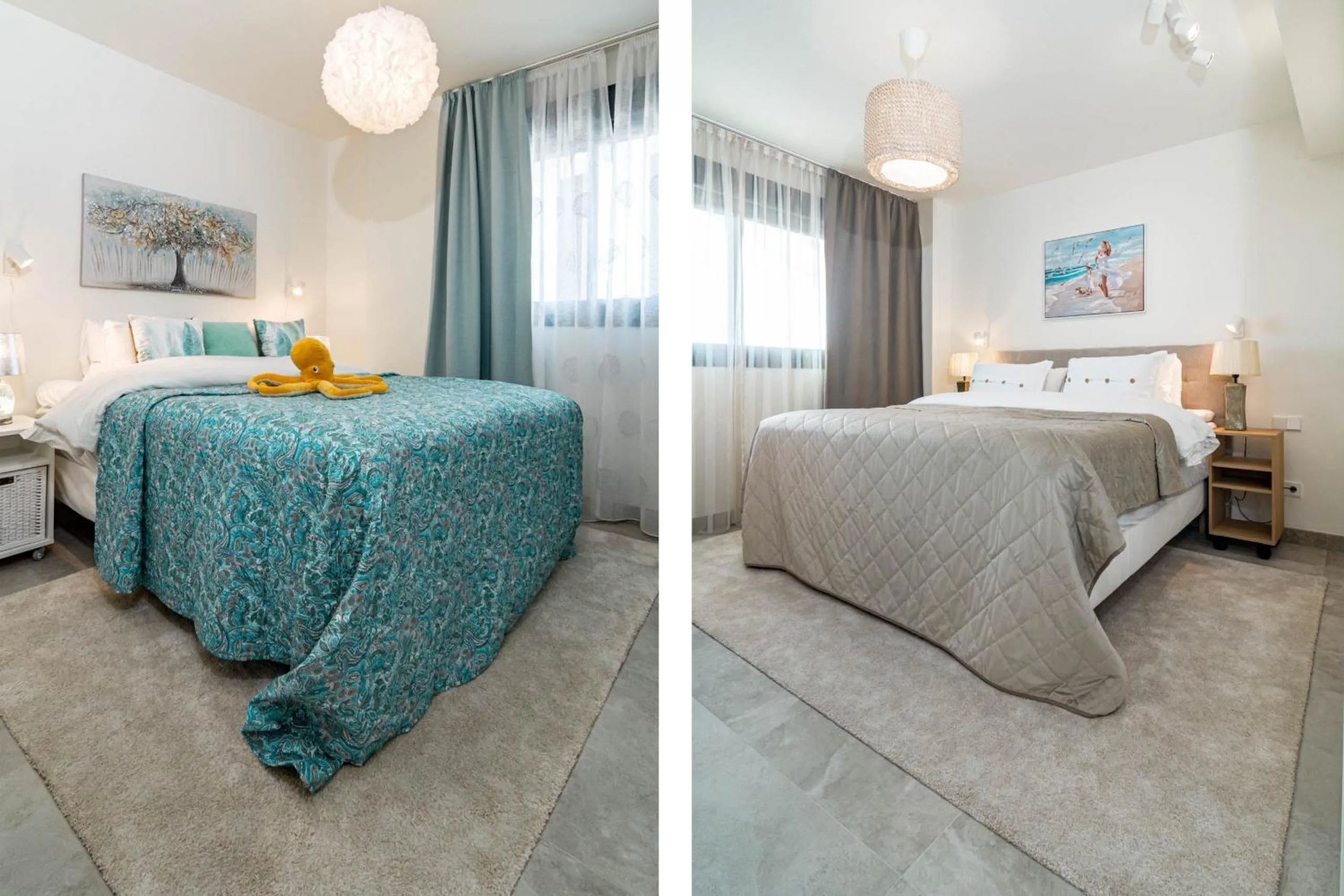Bed in INF26H- Comfortable and spacious city apartment