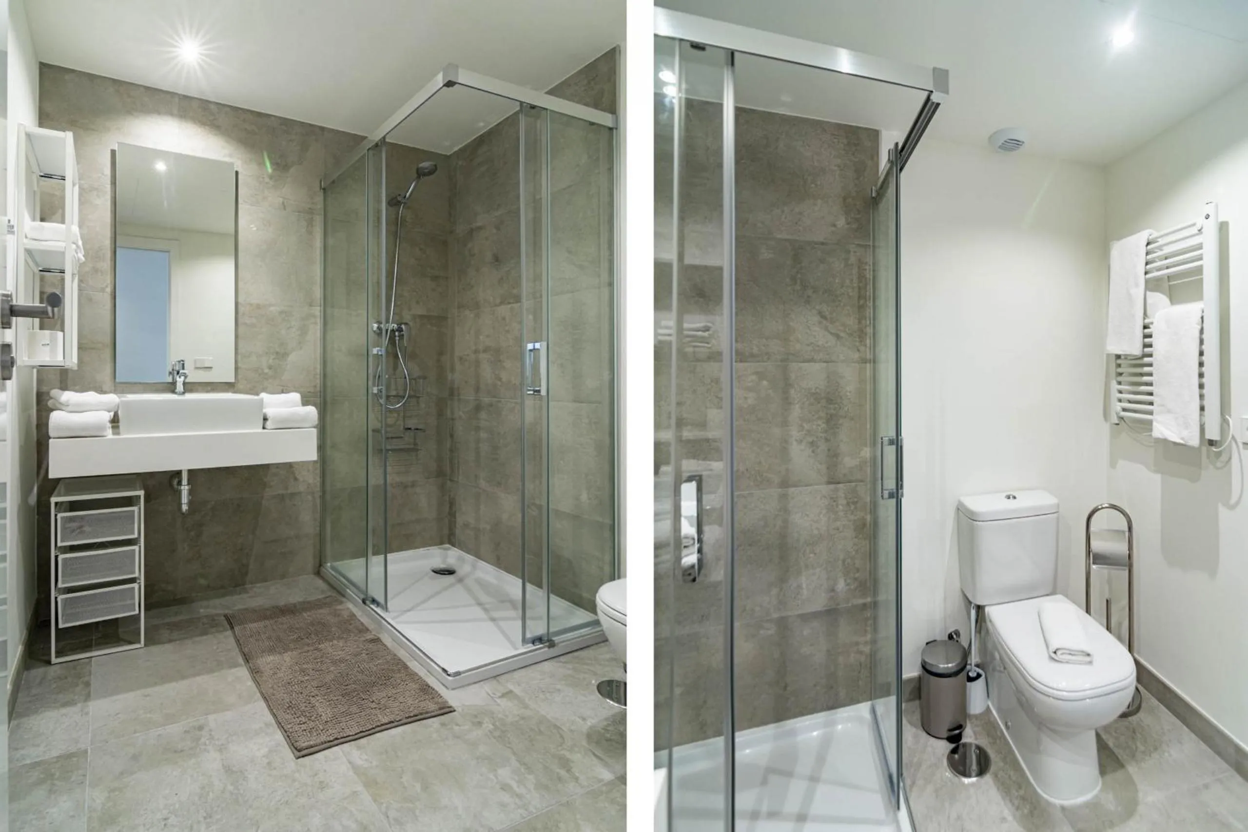 Bathroom in INF26H- Comfortable and spacious city apartment